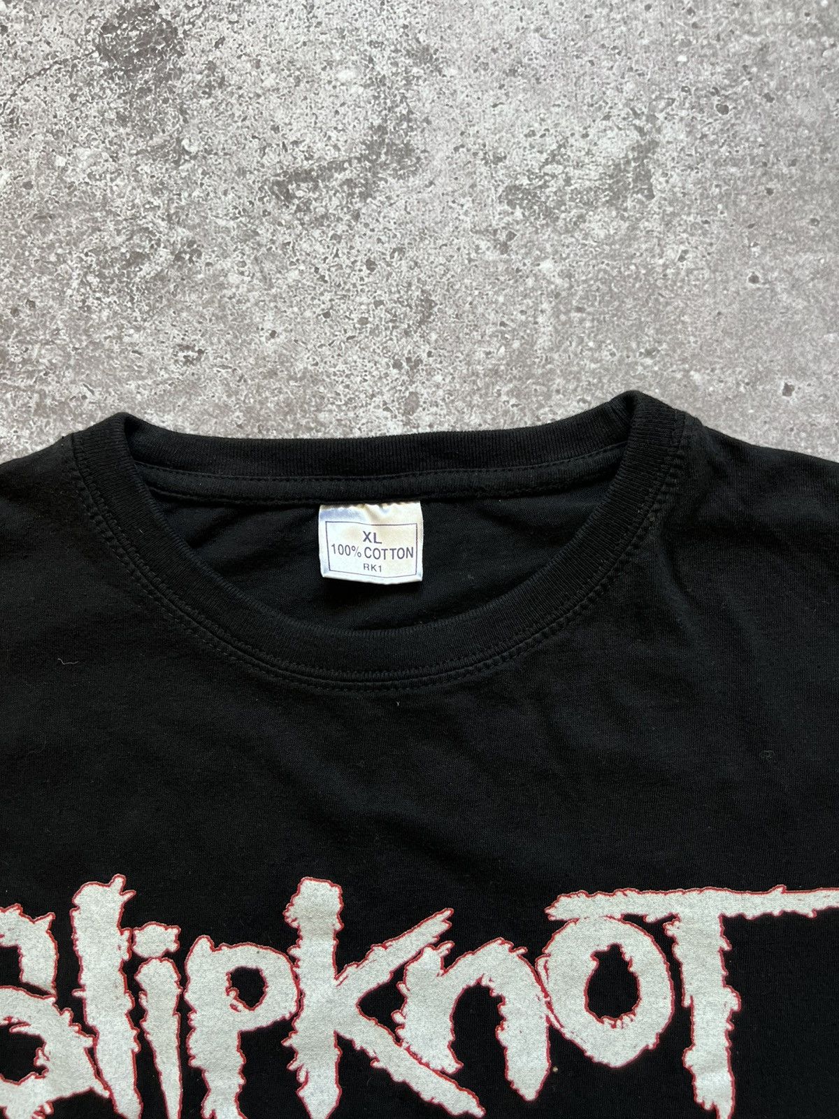 Band Tees × Slipknot × Vintage Vintage 2008 Slipknot All Hope Is Gone Tour Metal T-shirt Size US L / EU 52-54 / 3 - 7 Thumbnail