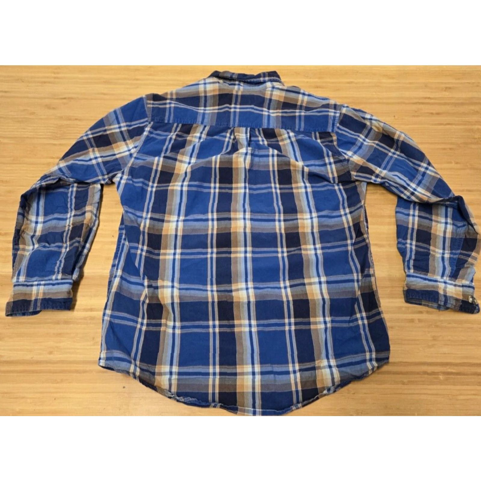 Carhartt Carhartt Shirt Men’s Long Sleeve Plaid Loose Fit Small Blue Mens Size US S / EU 44-46 / 1 - 6 Thumbnail
