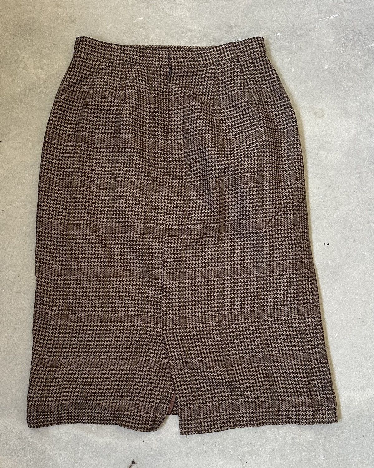 Burberry VINTAGE BURBERRYS CHECKERED SKIRT Size 26" / US 2 / IT 38 - 6 Thumbnail