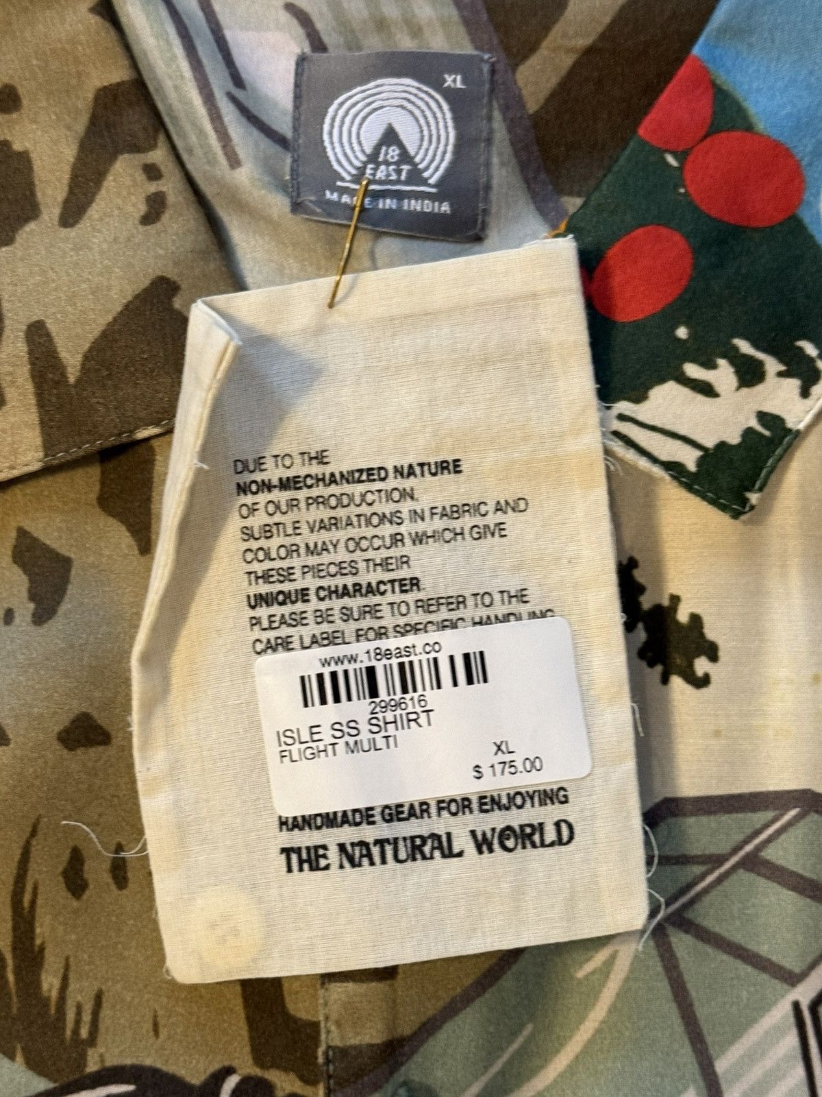 18east button down