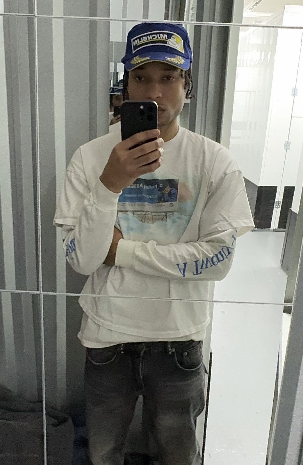 Absent × Fugazi ABSENT X FUFAZI Billboard Tee Size US L / EU 52-54 / 3 - 1 Thumbnail