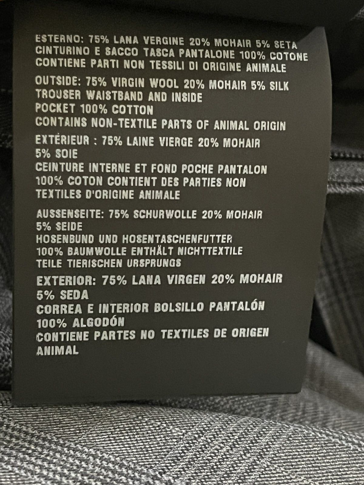 Prada Prada Pants Sz 50(34 Waist) Size 50R - 13 Thumbnail