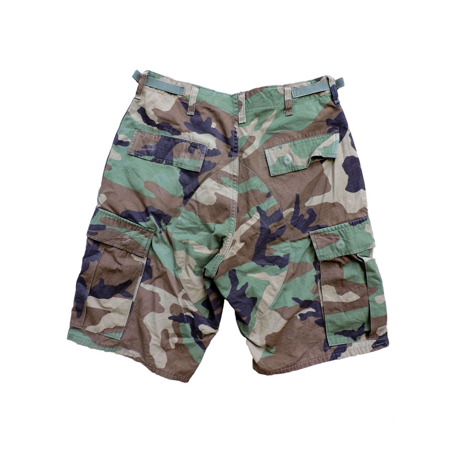Propper 90'S TROUSERS WOODLAND PATTERN COMBAT BY PROPPER INT., INC. Size US 30 / EU 46 - 2 Thumbnail