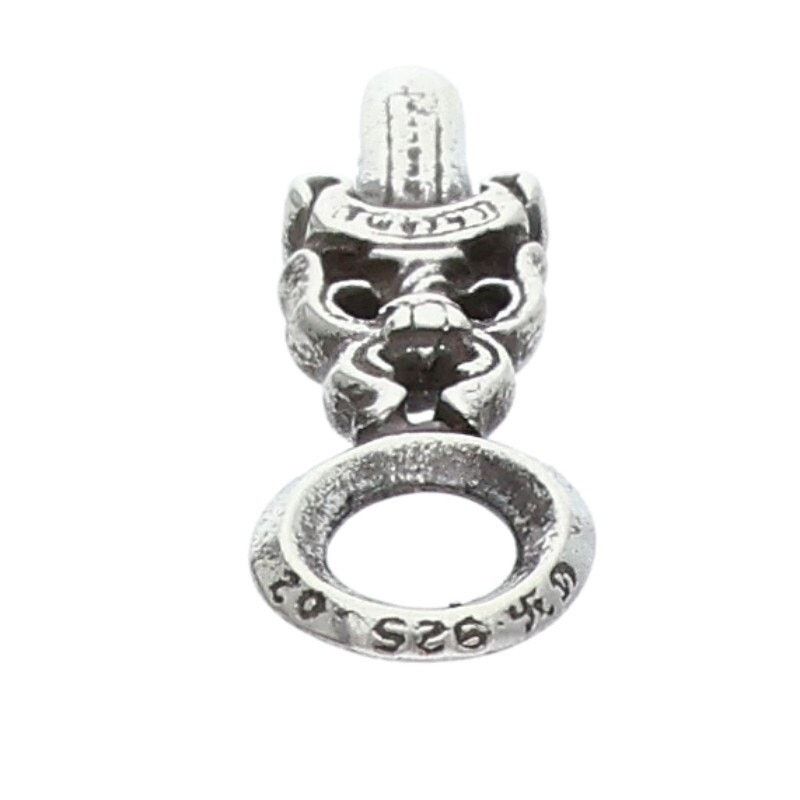 Chrome Hearts Chrome Hearts Silver Stack Dagger Necklace Size ONE SIZE - 5 Thumbnail
