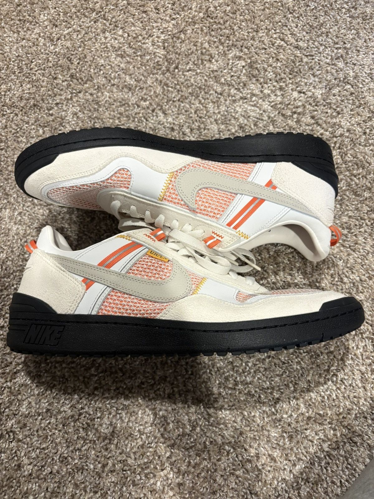 Union LA Union La x Nike Field General ‘Ivory’ Size US 13 / EU 46 - 3 Thumbnail