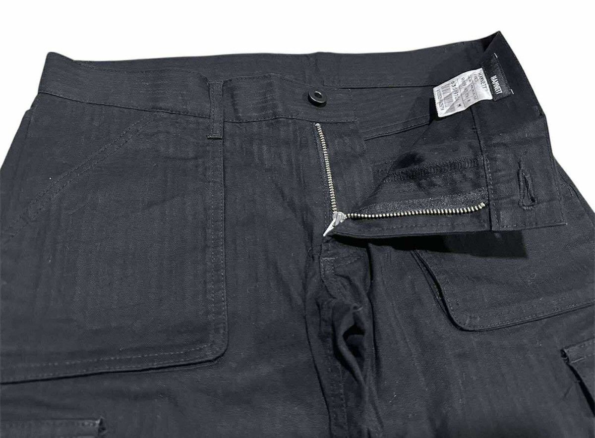 Katharine Hamnett London 🔥Y2K Katharine Hamnett Black Cargo Pants Multi Pockets Size US 32 / EU 48 - 7 Thumbnail