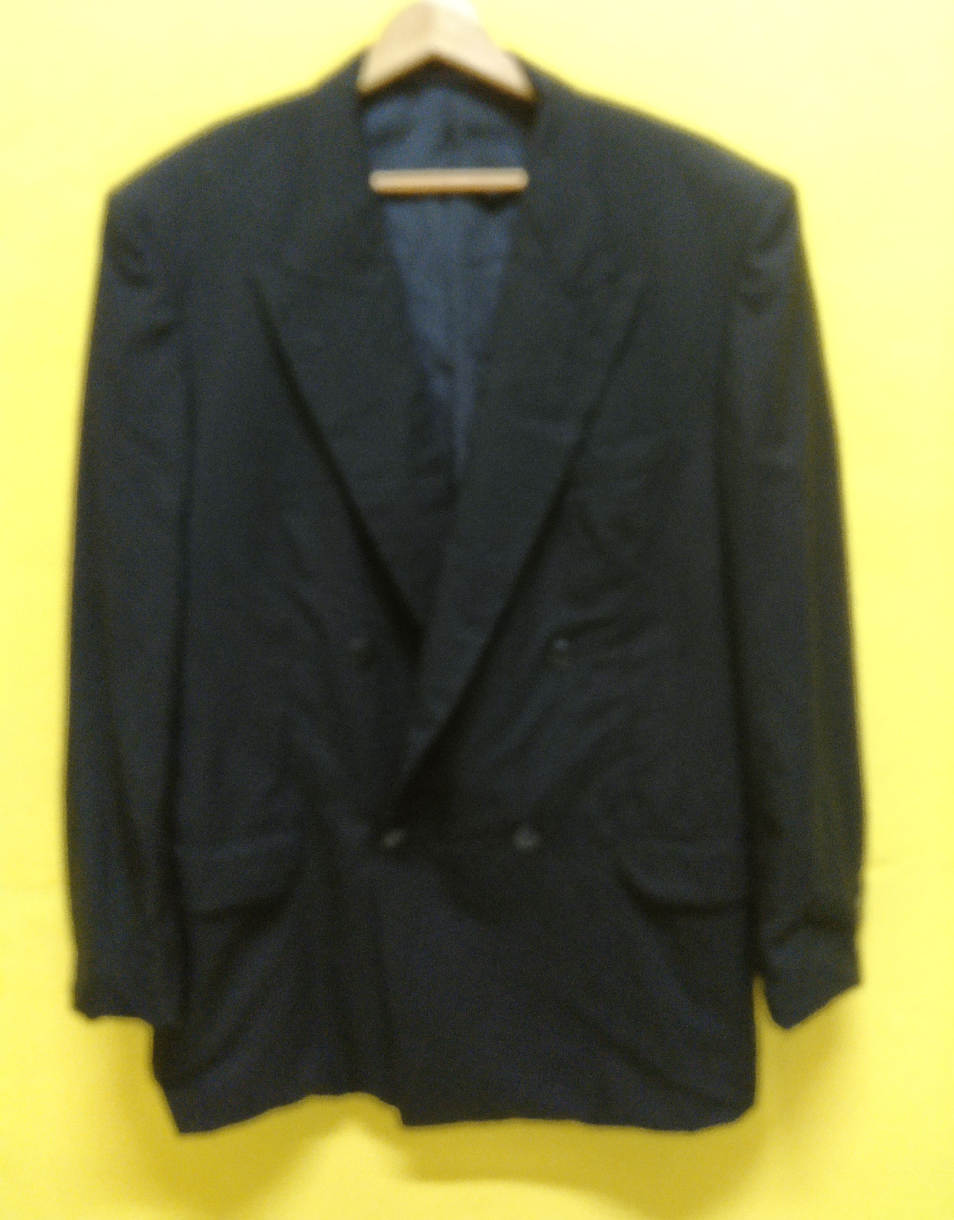 Christian Dior Monsieur Christian Dior Double Breasted Blazer Size 40R - 1 Thumbnail