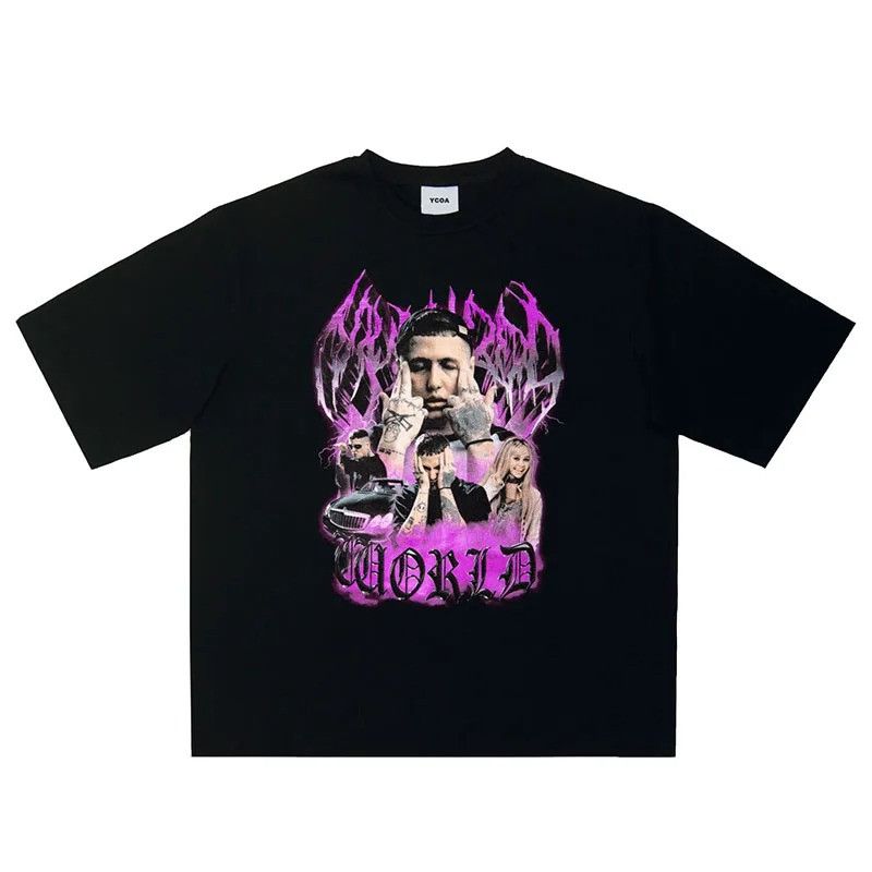Other Aesthetic Oversized Hip Hop T-Shirt Size US L / EU 52-54 / 3 - 1 Thumbnail