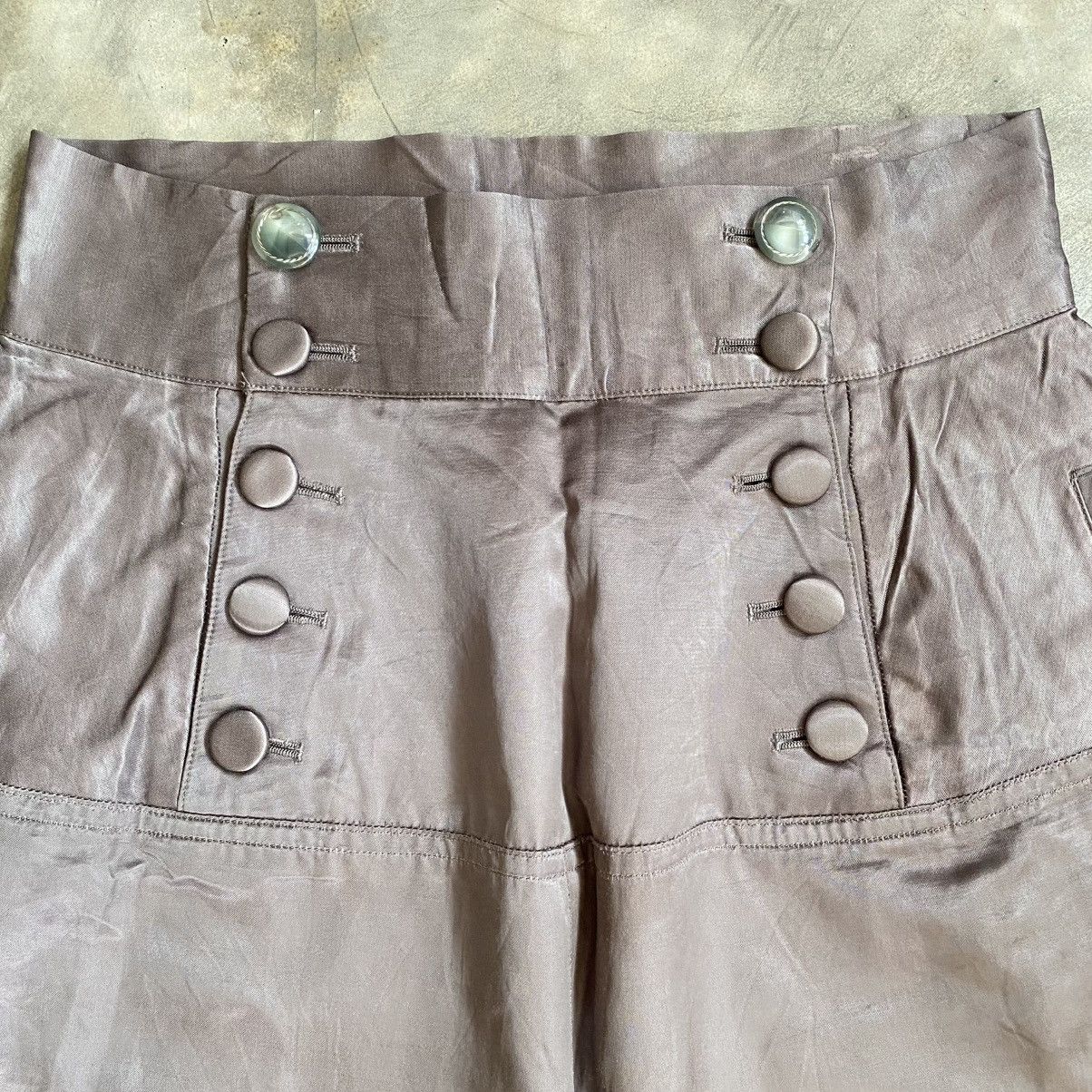 Yohji Yamamoto Limi Feu by Yohji Yamamoto Hight Waist Pants Size 28" / US 6 / IT 42 - 4 Thumbnail