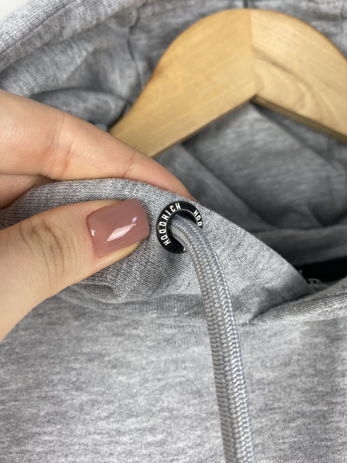 Japanese Brand Hoodrich men’s big logo hoodie pullover size M Size US M / EU 48-50 / 2 - 12 Thumbnail