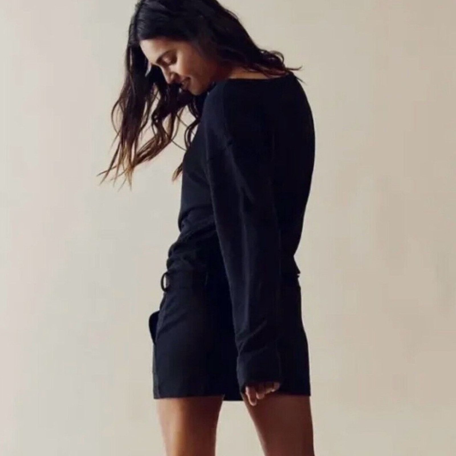Free People Free People Beach 🌺 Mini Dress Size S / US 4 / IT 40 - 15 Thumbnail