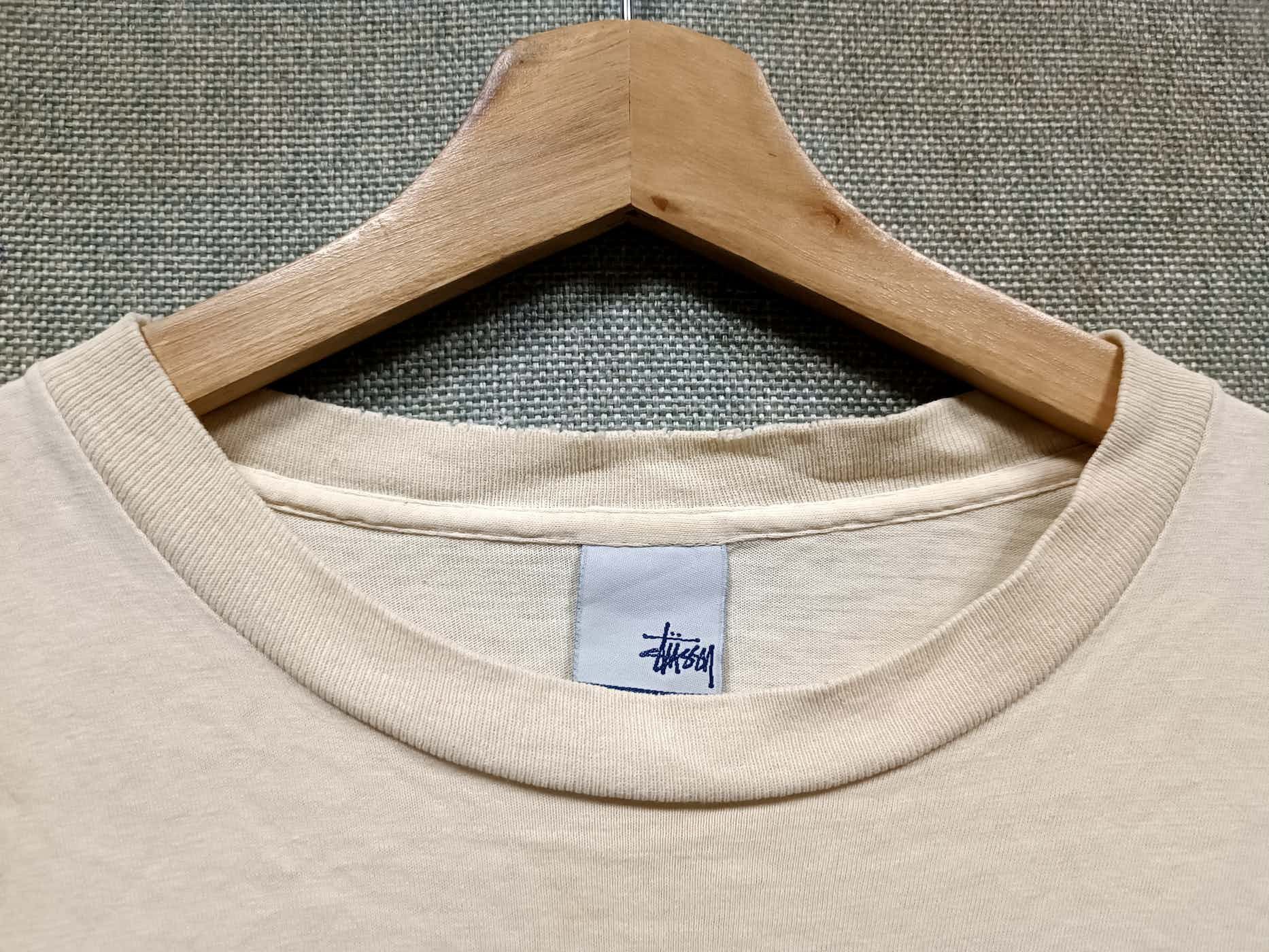 Stussy vintage 90s t shirt stussy made in usa Size US L / EU 52-54 / 3 - 4 Thumbnail