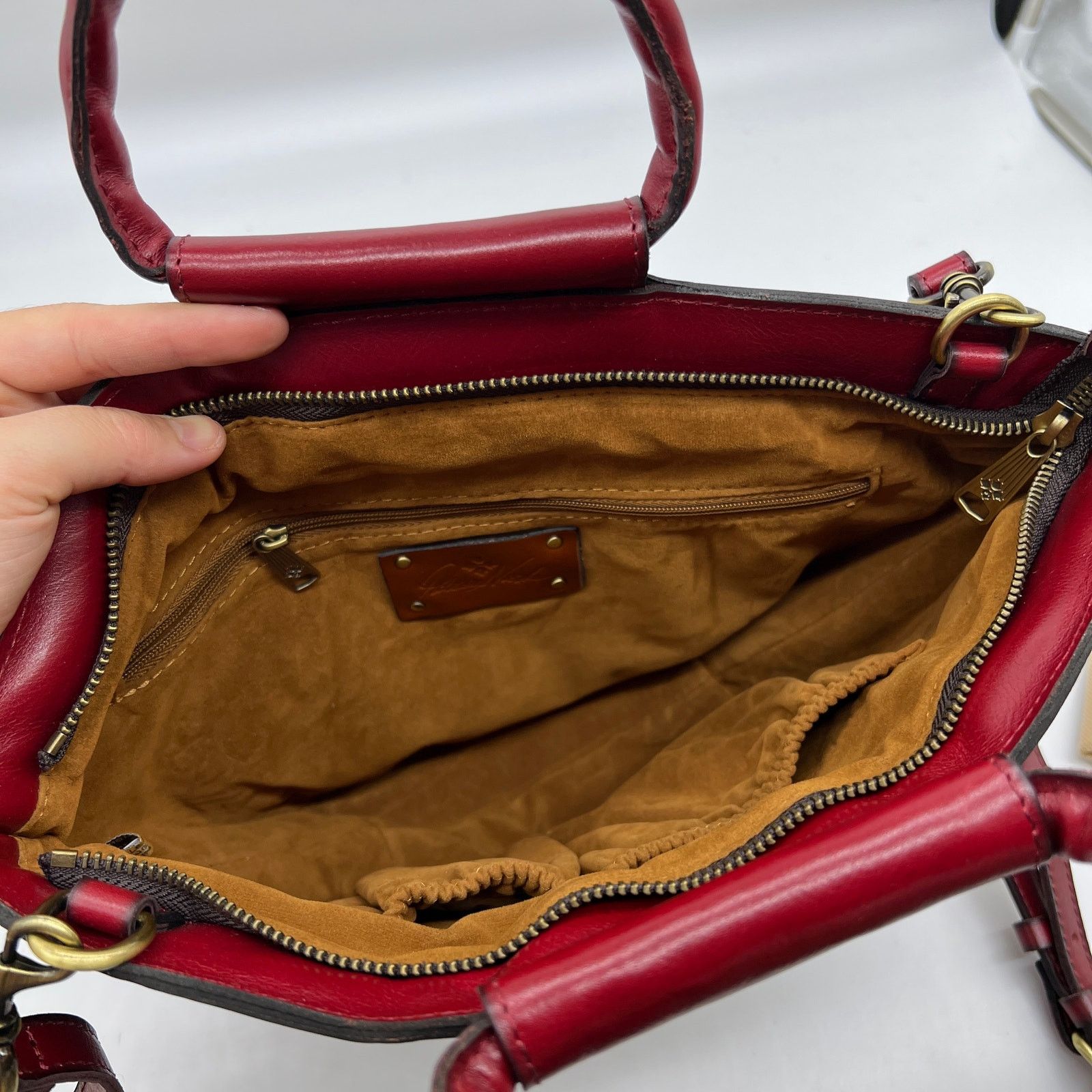 Other Patricia Nash Leather Ossi Satchel withC Size ONE SIZE - 10 Thumbnail