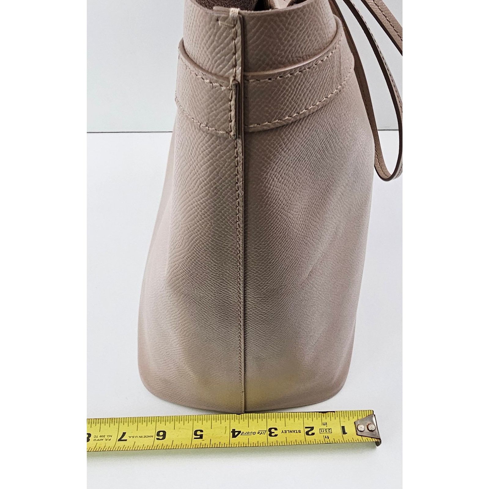 Salvatore Ferragamo Salvatore Ferragamo Vara Bow Tote pink beige color Size ONE SIZE - 12 Thumbnail