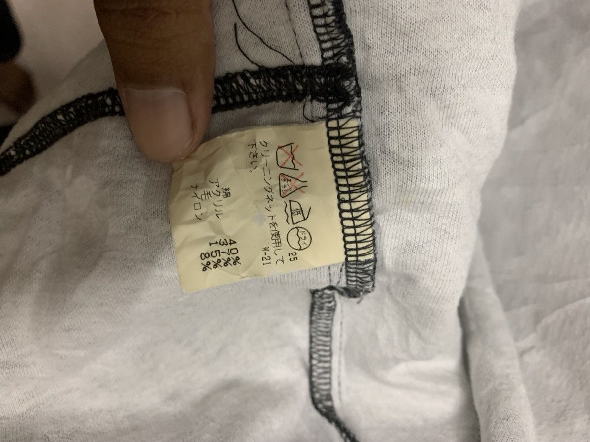 Designer × Japanese Brand × Tsumori Chisato TSUMORI CHISATO Sweater Long Sleeve Zipper Size M / US 6-8 / IT 42-44 - 11 Thumbnail