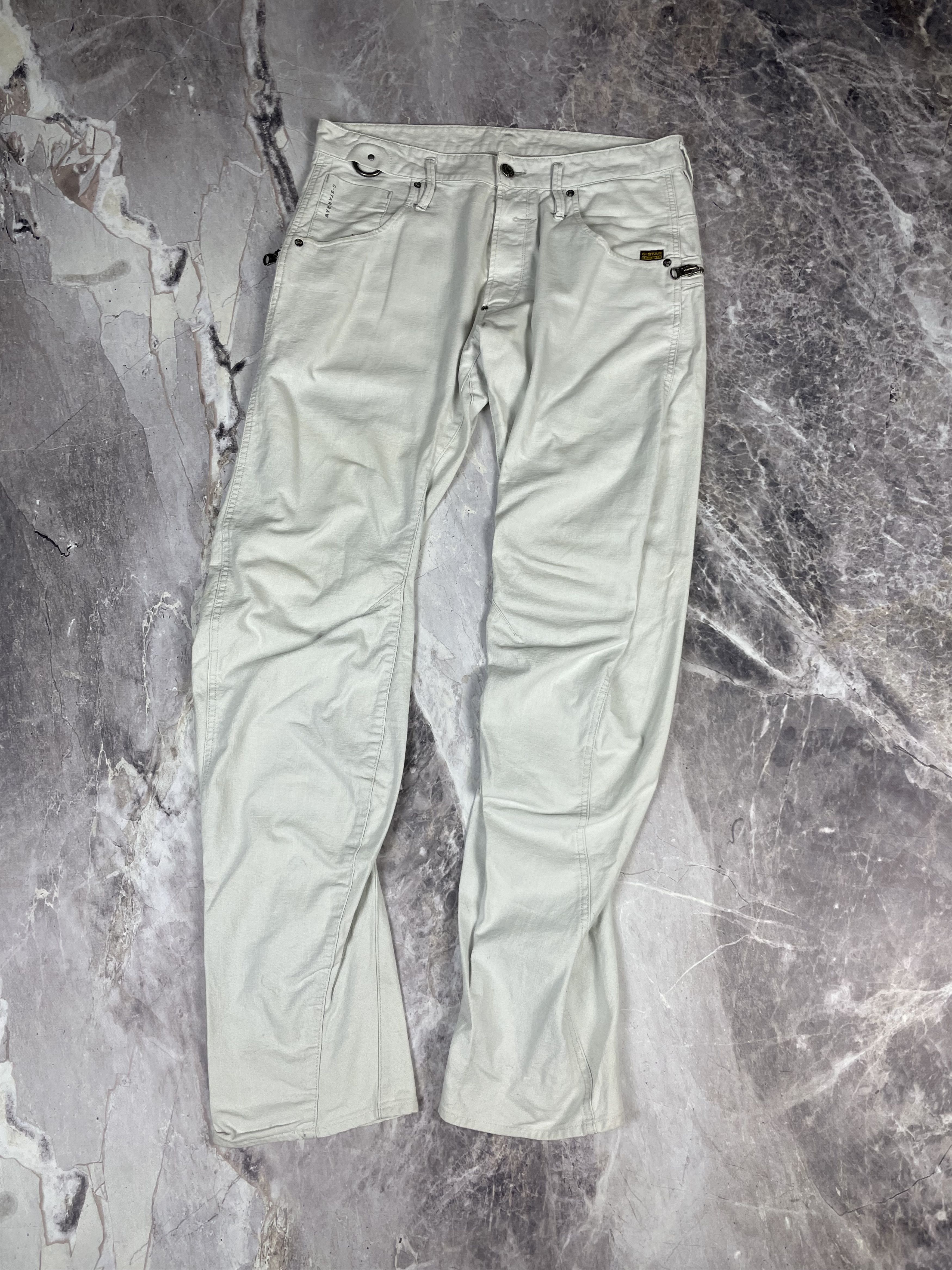 G-Star G Star Raw vintage jeans denim pants y2k Size US 34 / EU 50 - 2 Thumbnail