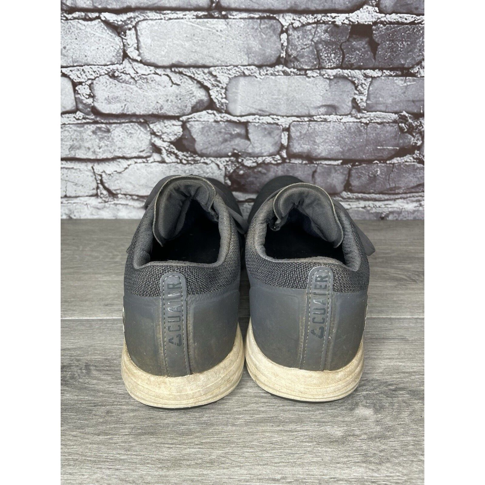 Other Cuater Gray Knit Fabric Lightweight Spikeless Golf Shoes Men Size US 11 / EU 44 - 16 Thumbnail