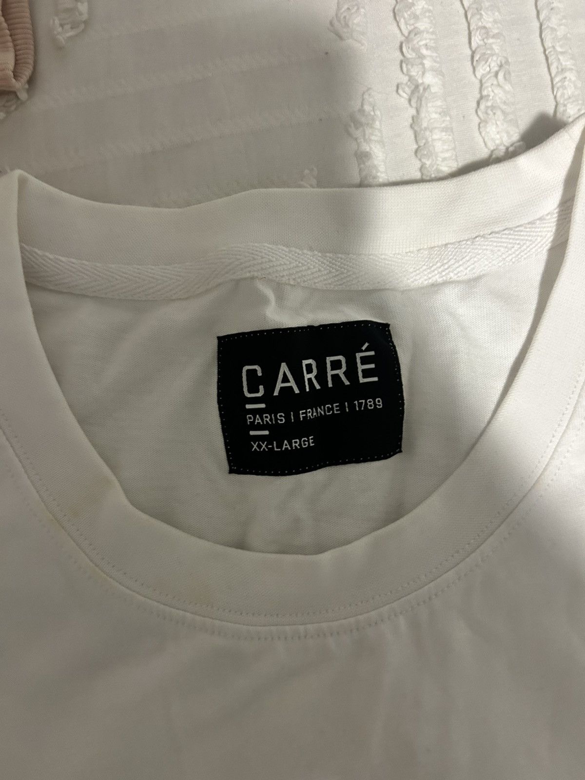 Carre Carre singlet Size US XXL / EU 58 / 5 - 3 Thumbnail