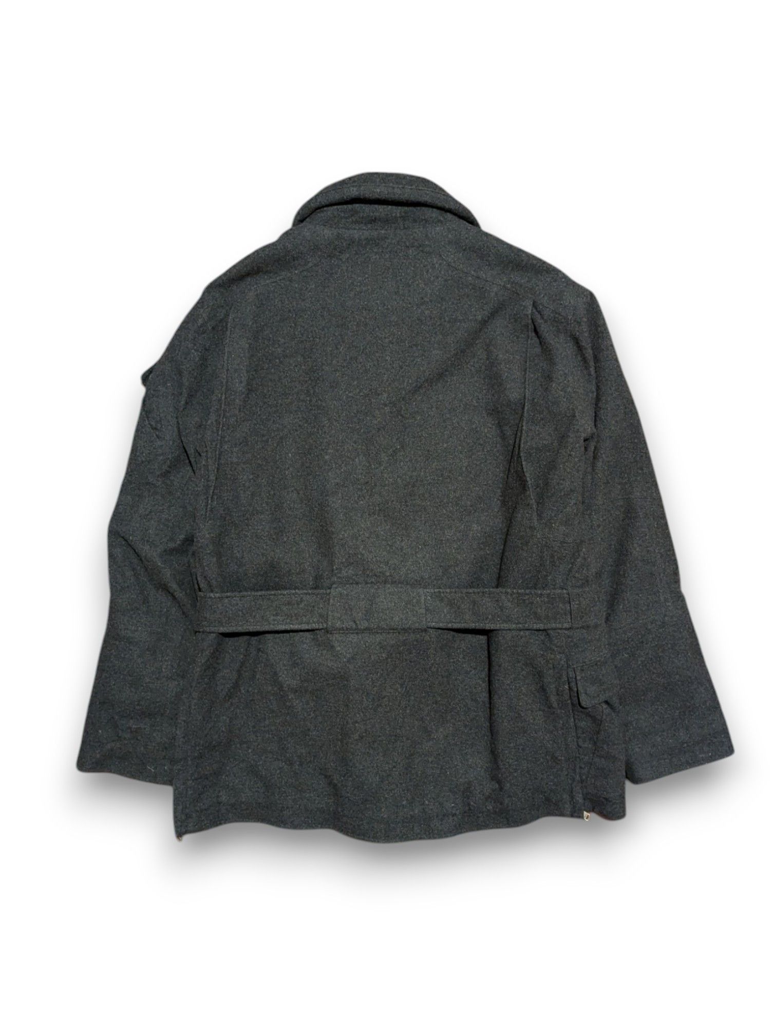 Ralph Lauren RLX Ralph Lauren Jacket Coat Wool Gray Belted Utility Size US XL / EU 56 / 4 - 10 Thumbnail