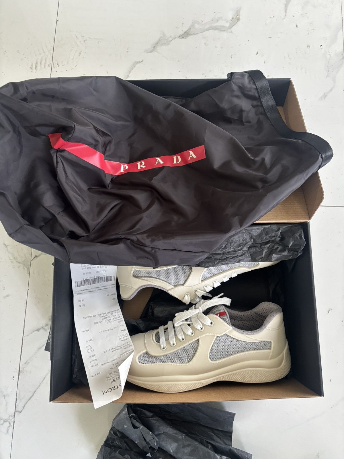 Prada Prada Cups cream Size US 7 / EU 40 - 1 Thumbnail