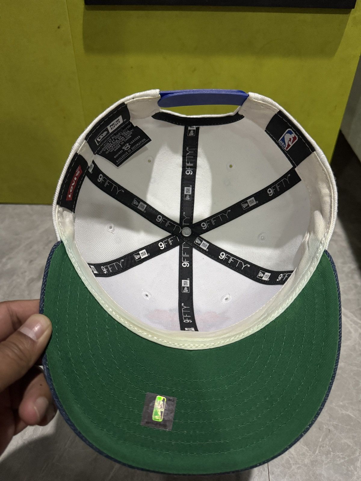 New Era New Era x Levi’s x NBA Size ONE SIZE - 7 Thumbnail
