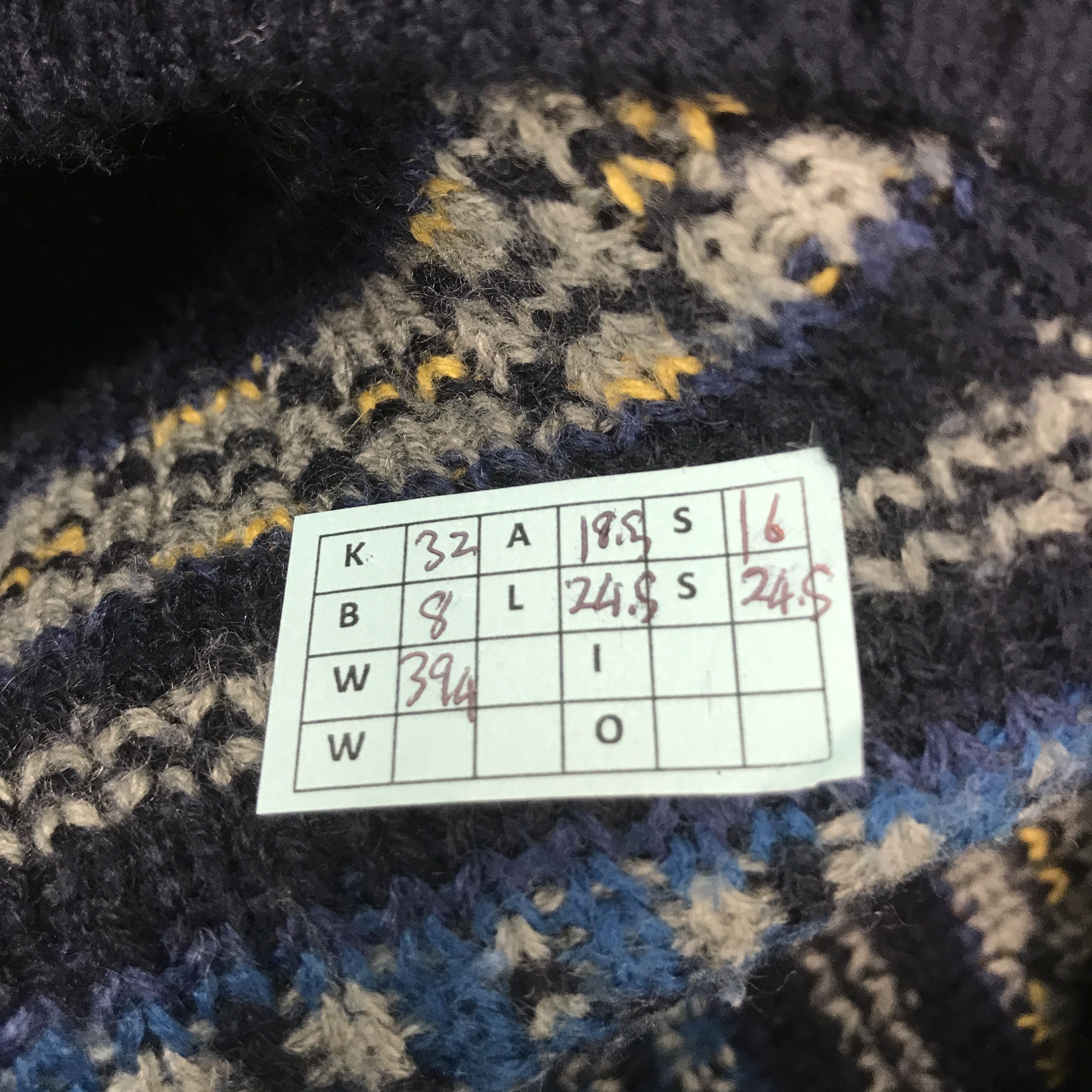 Issey Miyake × Japanese Brand JAPAN SEVENDAYS=SUNDAY NAVAJO DESIGN KNITWEAR JACKET Size US S / EU 44-46 / 1 - 12 Thumbnail