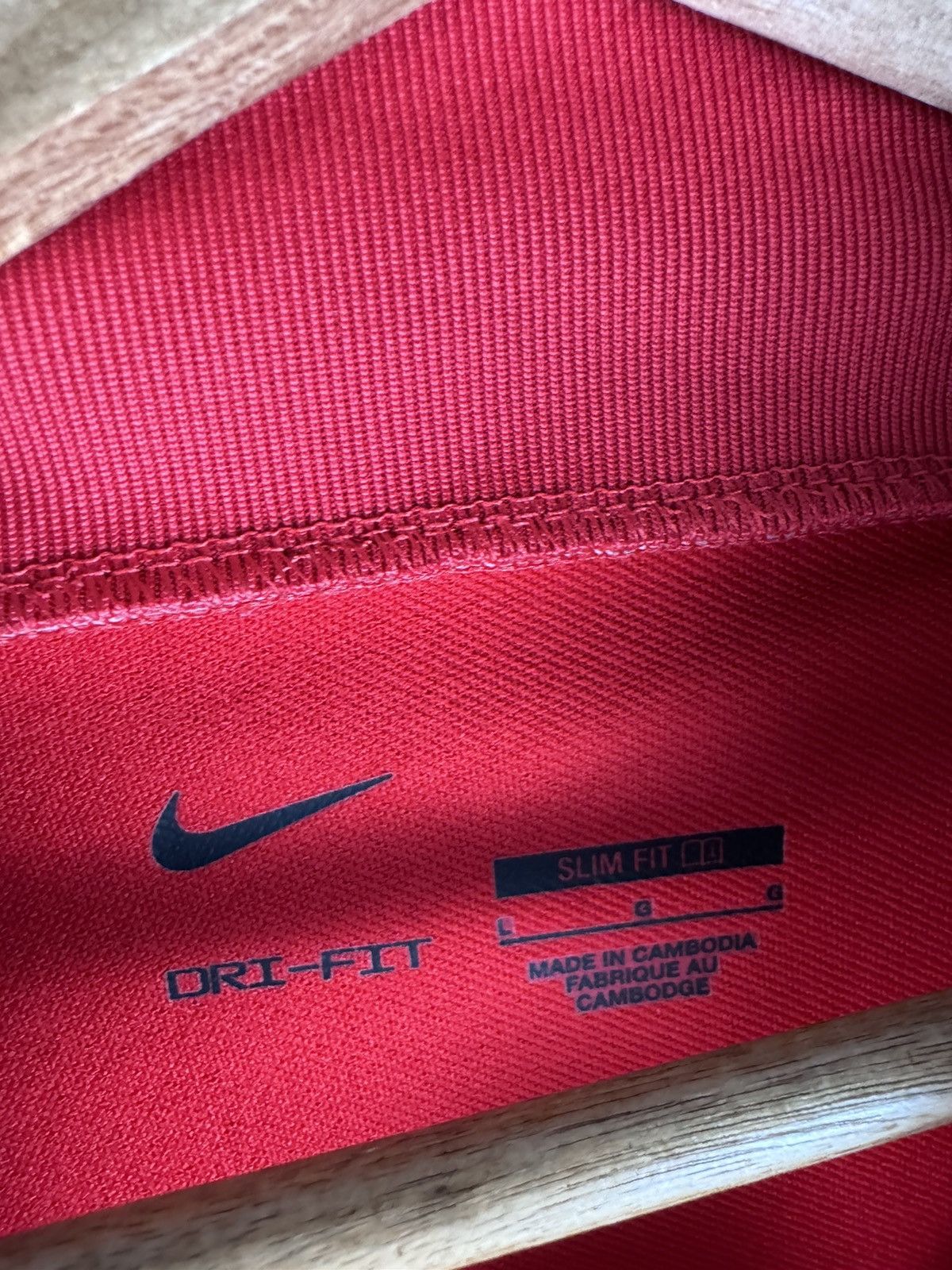 Nike Nike Alkmaar Zaanstreek Football soccer long sleeve jersey Size US L / EU 52-54 / 3 - 3 Thumbnail