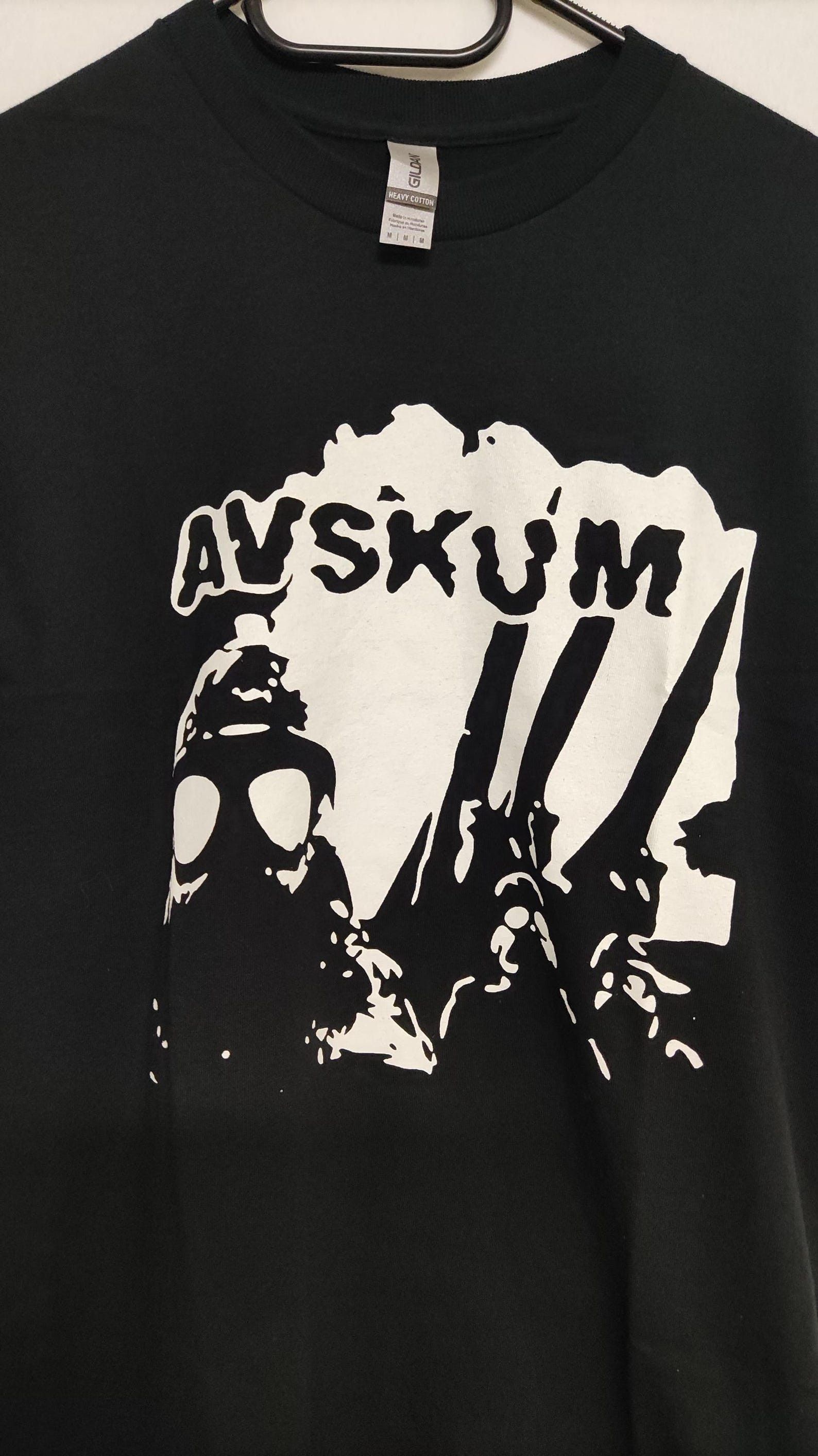 Gildan Avskum Crucified By The System Punk Rock T-shirts Size US M / EU 48-50 / 2 - 2 Thumbnail