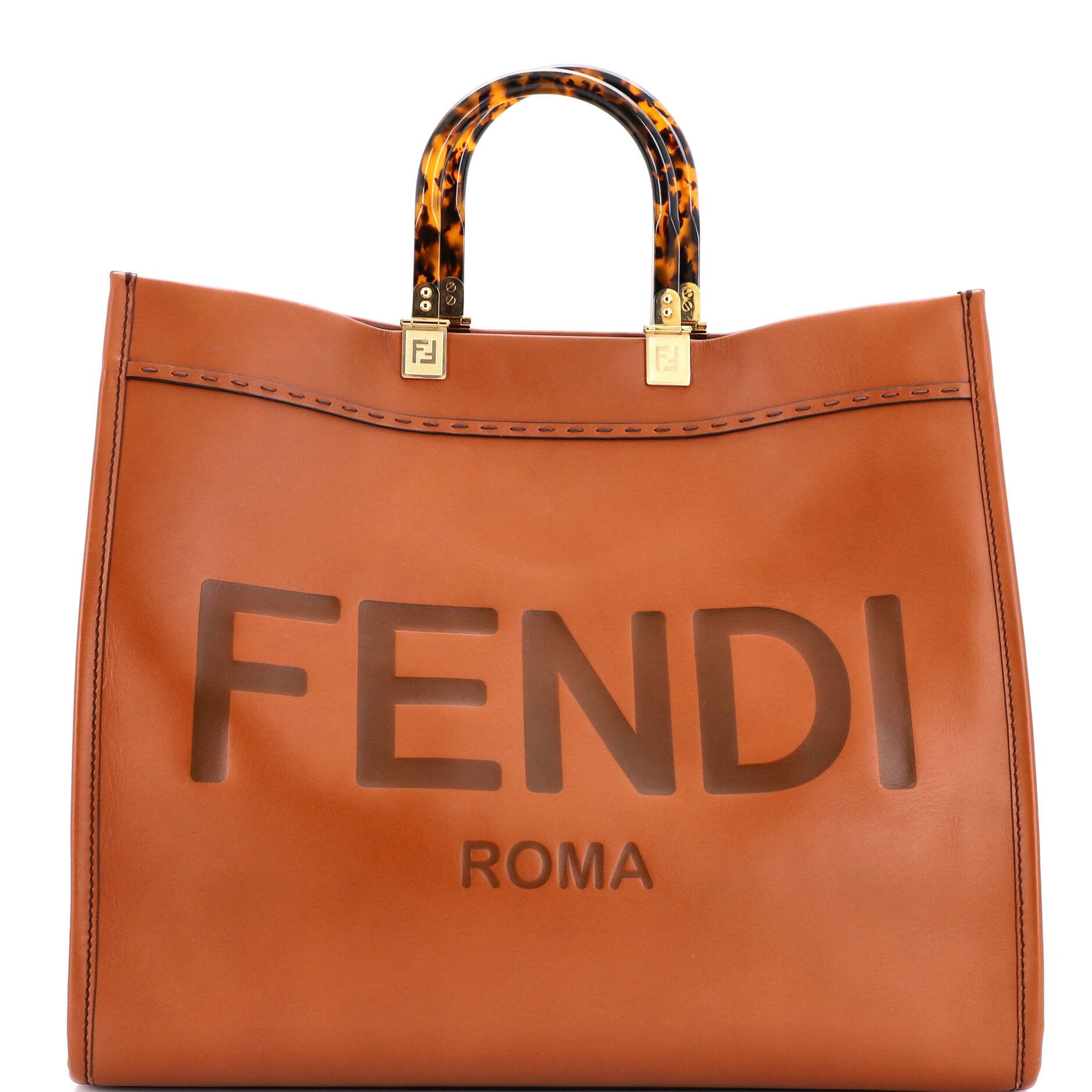 Fendi Sunshine Shopper Tote Size ONE SIZE - 1 Thumbnail