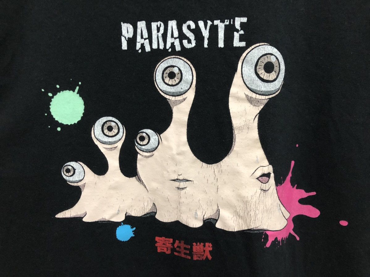 Anime × Vintage RARE 🔥 PARASYTE THE MAXIM 🇯🇵 ANIME PROMO TEE Size US L / EU 52-54 / 3 - 6 Thumbnail