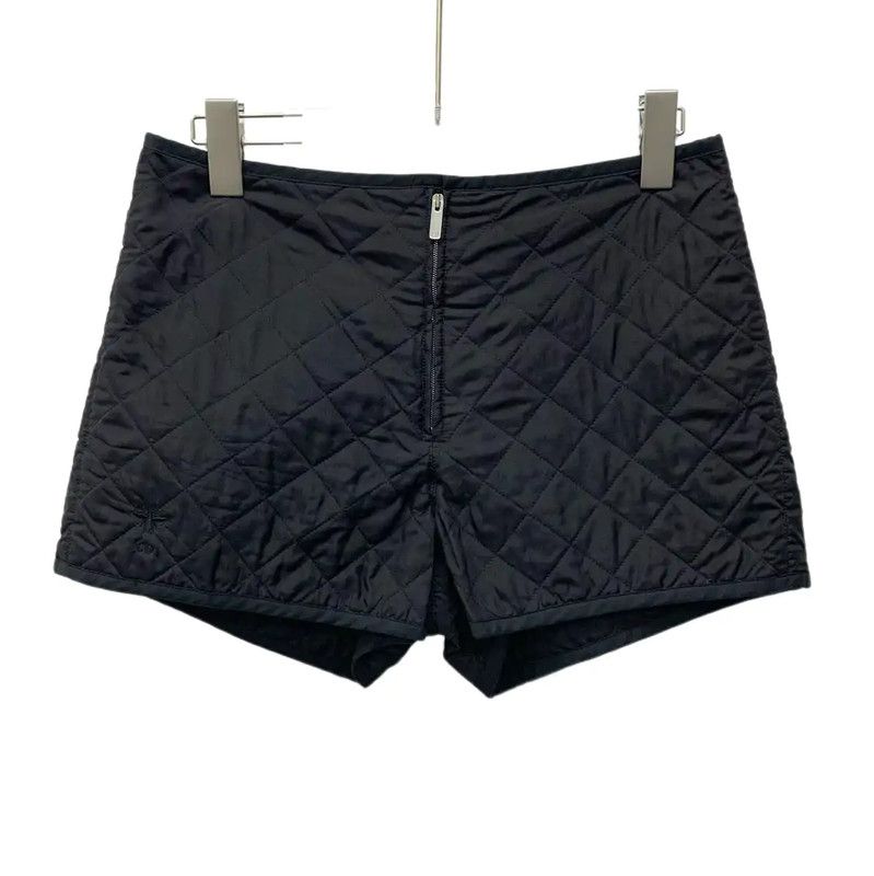 Dior Dior Black Silk Women's Shorts 0089 Size 22" - 1 Thumbnail