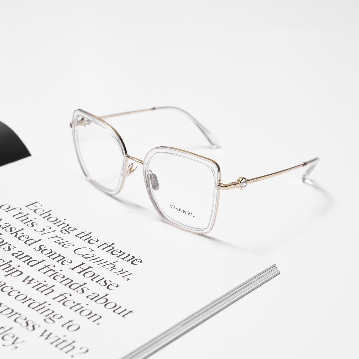 Chanel CHANEL 0CH2222 C437 GLASSES Size ONE SIZE - 1 Thumbnail