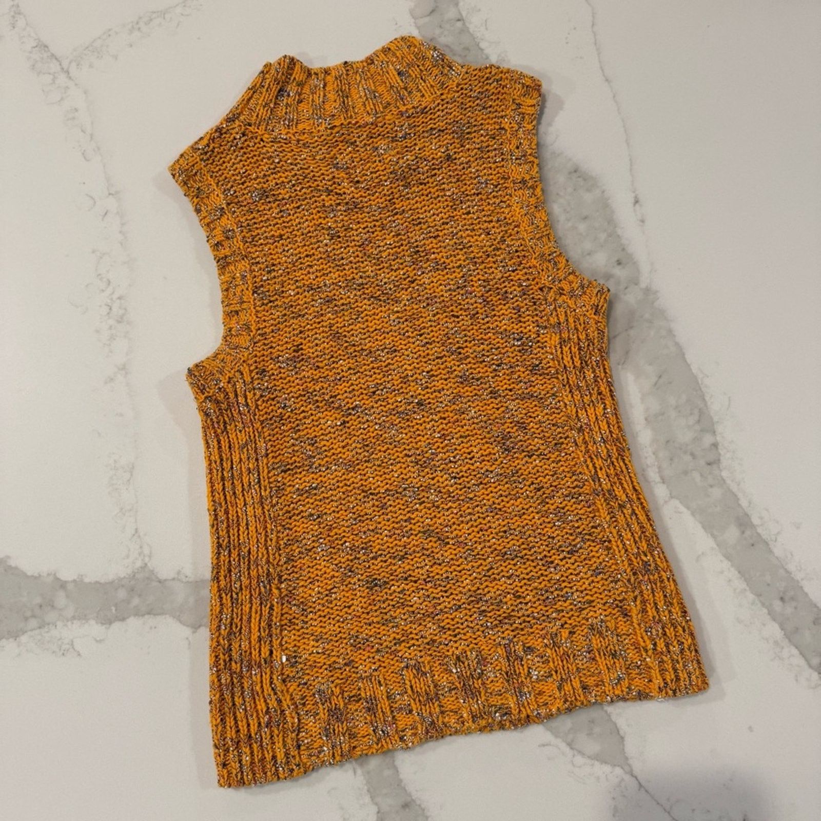 Anthropologie Anthropologie Sunrise Sweater Knit Tank Vest Women’s XS Size XS / US 0-2 / IT 36-38 - 11 Thumbnail