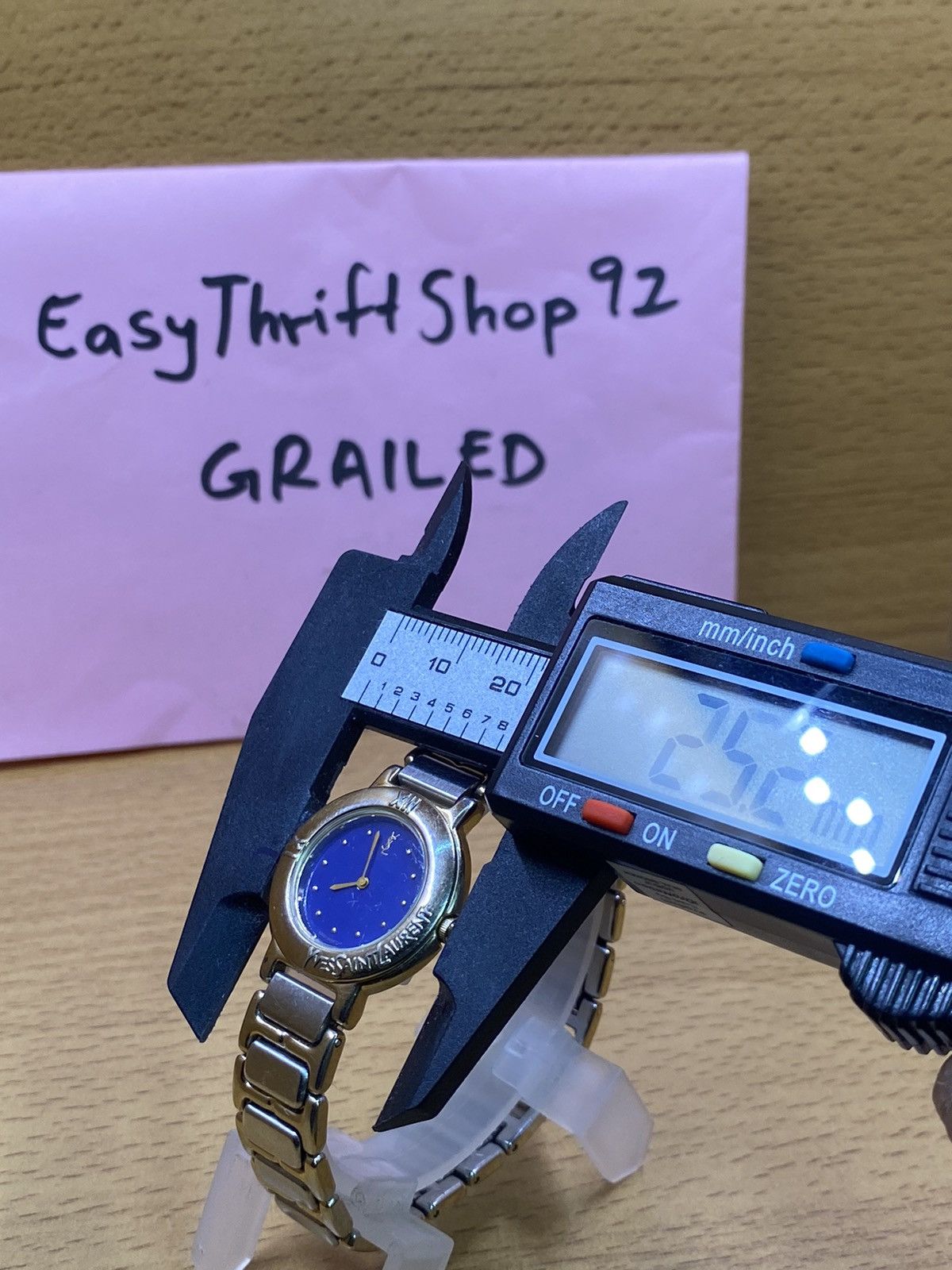 Yves Saint Laurent OFFER YOUR PRICE🔥 Vintage YSL watch Size ONE SIZE - 5 Thumbnail