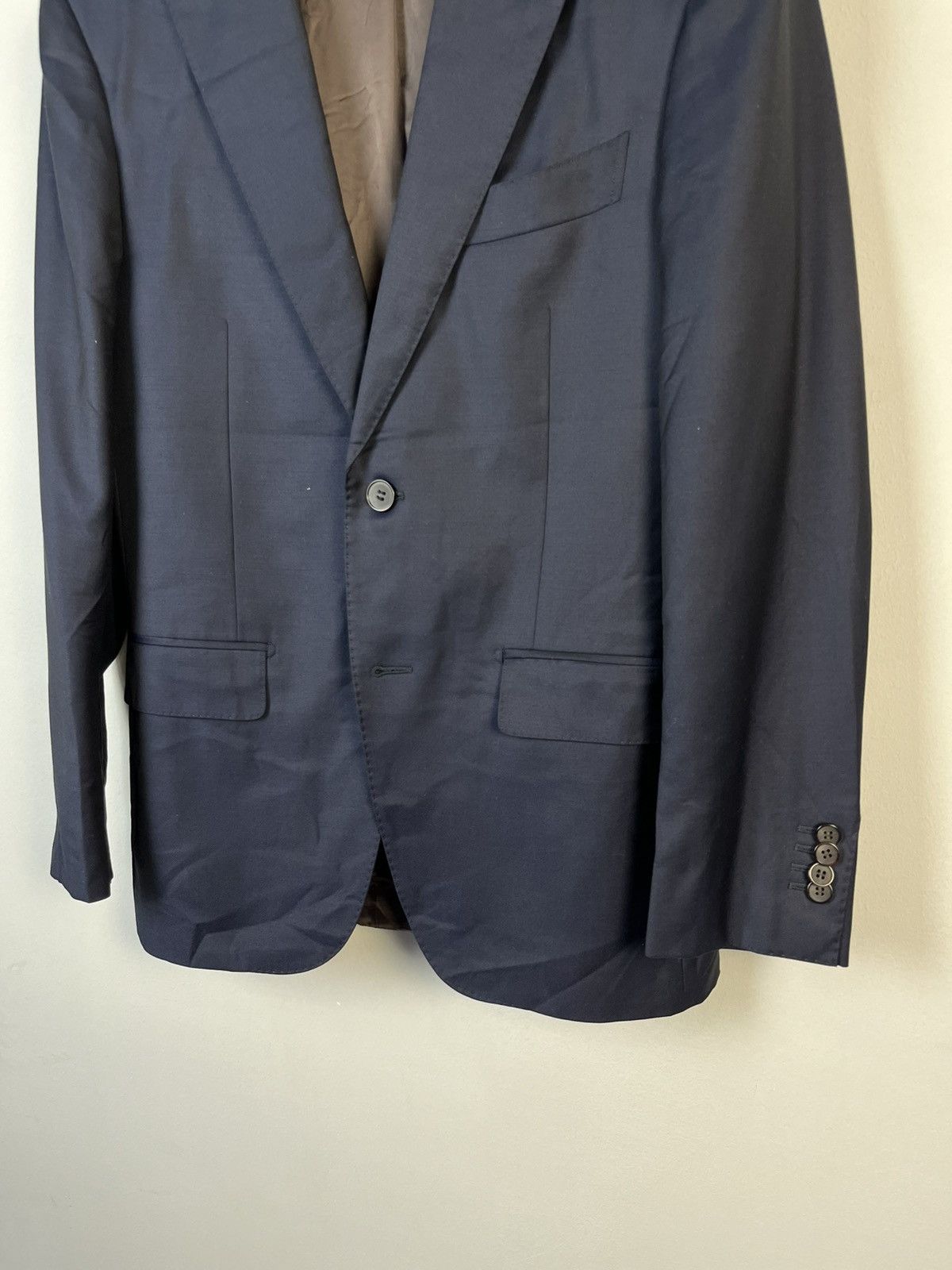 Suitsupply Suitsupply Napoli Single Breasted Luxury Blazer Madein Italy Size 36R - 4 Thumbnail