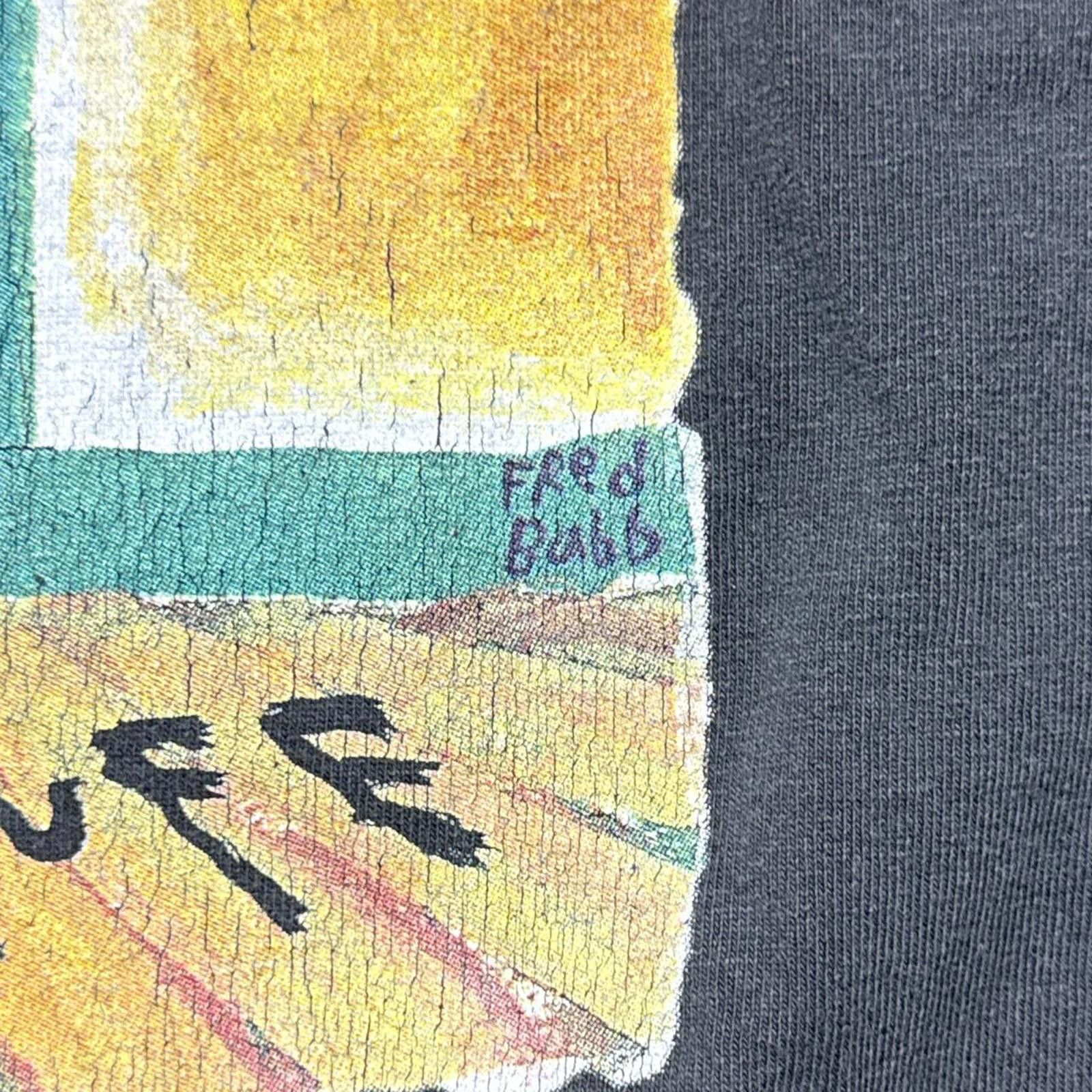 Gildan Black Go To Your Studio And Make Stuff Vintage Y2k T-Shirt Size US XL / EU 56 / 4 - 4 Thumbnail