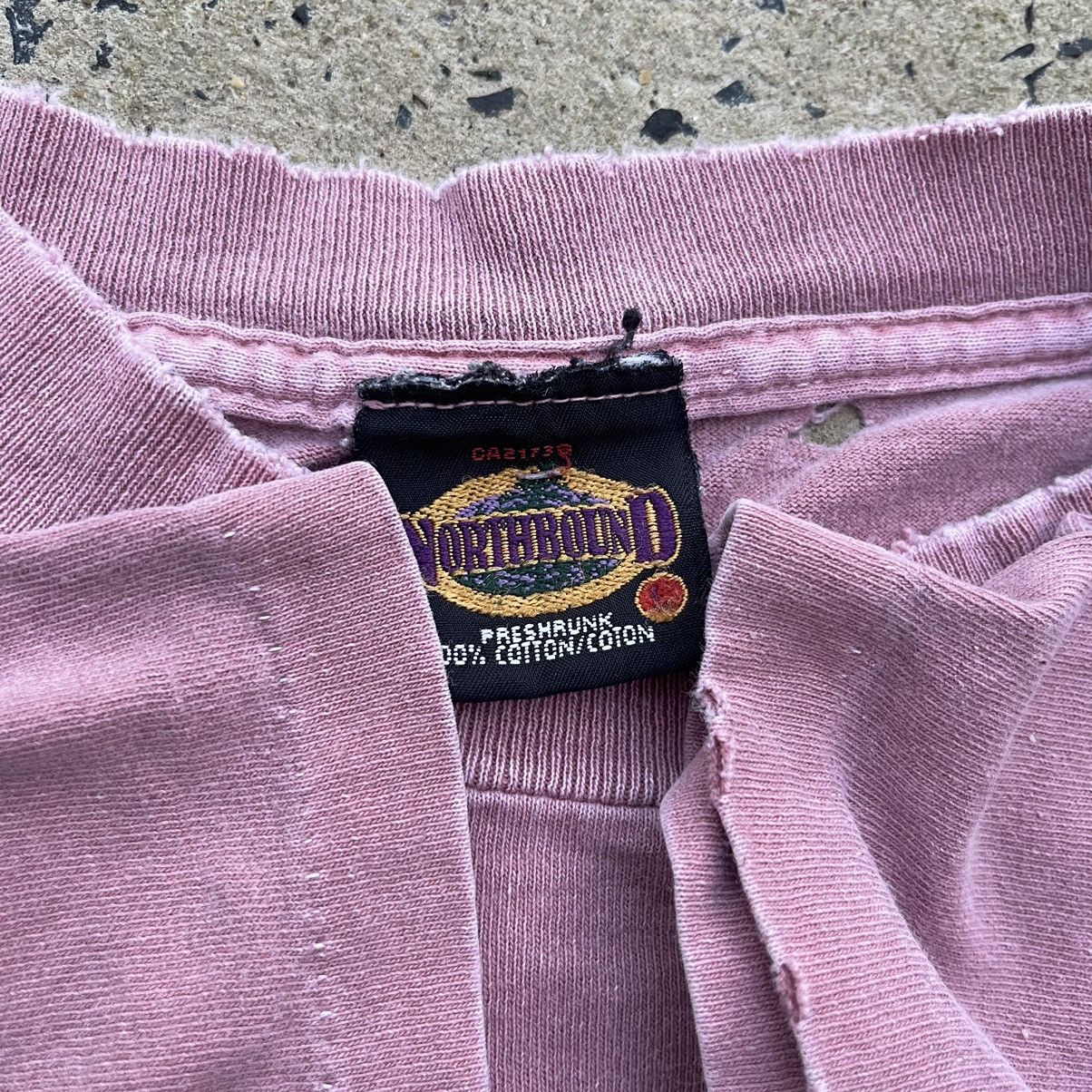 Vintage Vintage Thrashed ANCIENT WISDOM AZTEC Single Stitch Shirt Size US L / EU 52-54 / 3 - 5 Thumbnail