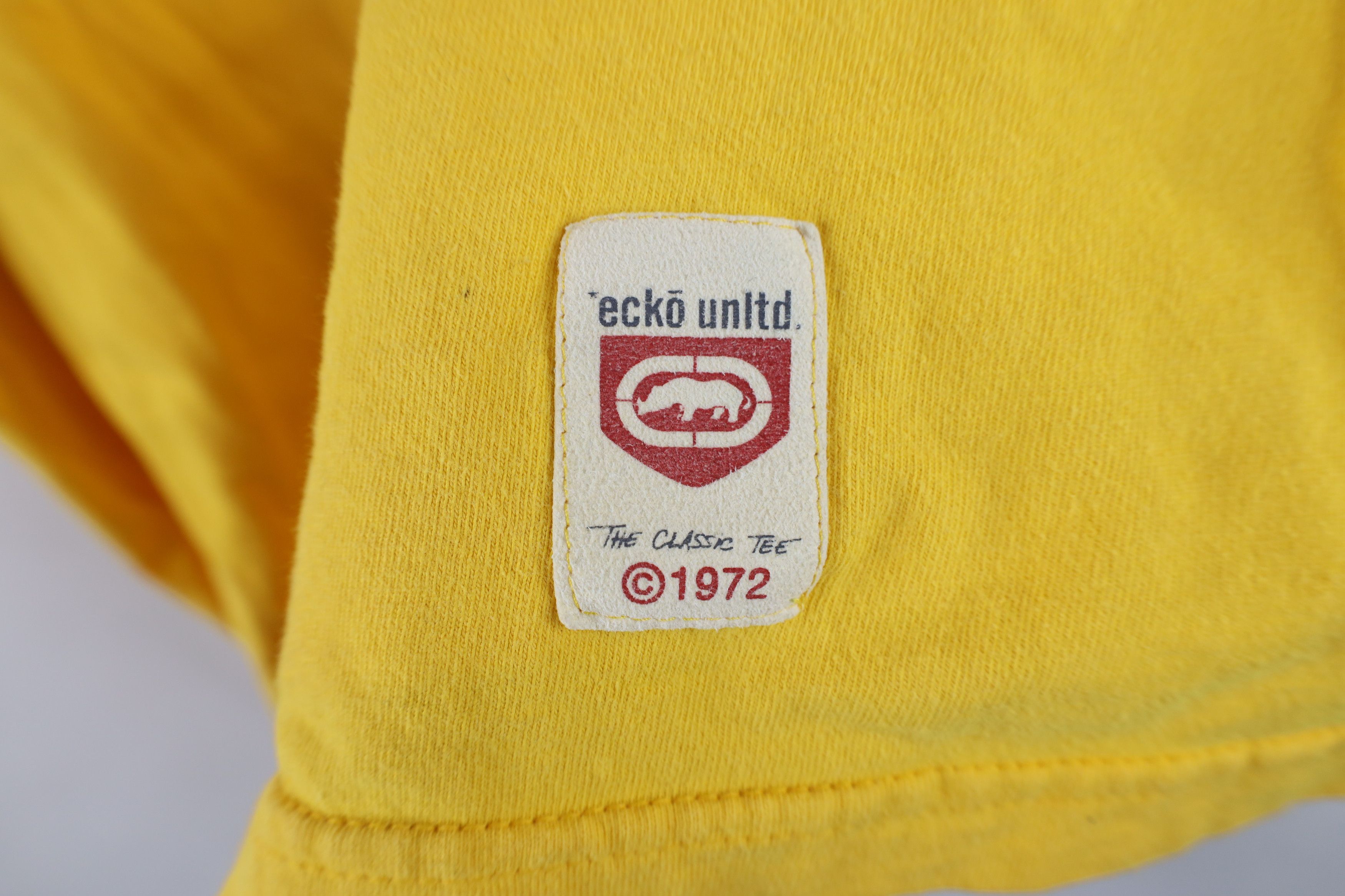 Ecko Unltd. Vintage Ecko Spell Out Hip Hop Rap Short Sleeve T-Shirt Size US L / EU 52-54 / 3 - 11 Thumbnail