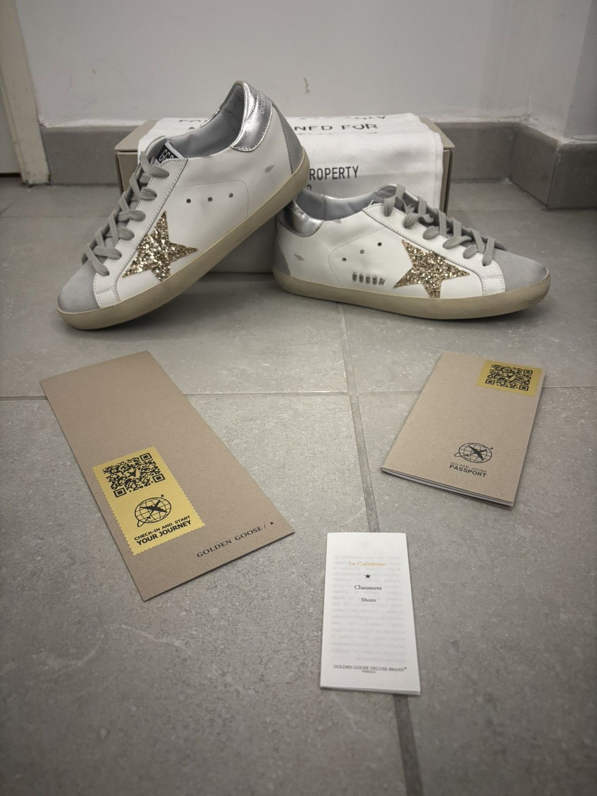 Golden Goose Golden Goose Taille 38 Size US 7 / IT 37 - 1 Thumbnail