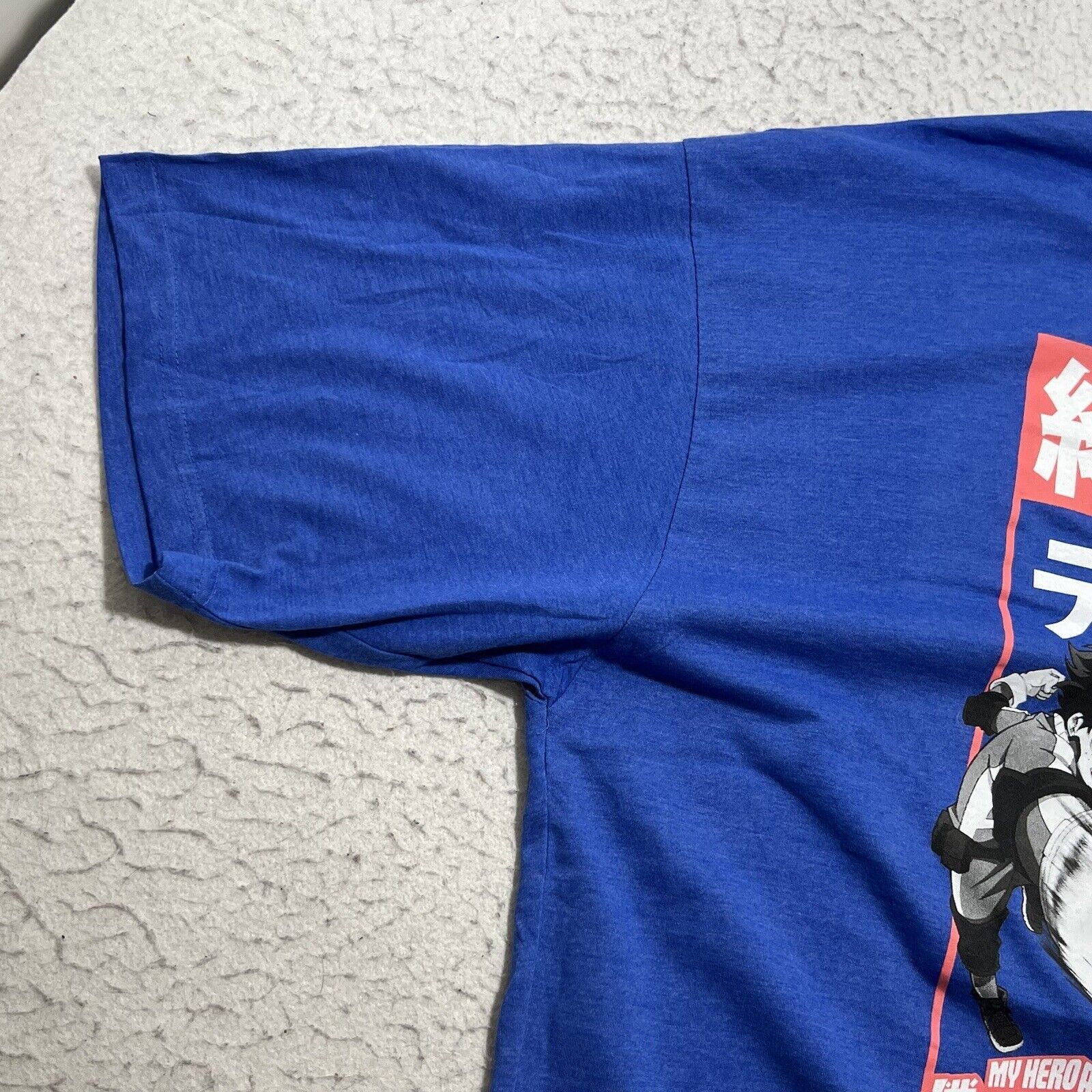 Other My Hero Academia Anime Izuku Midoriya Graphic T Shirt Size US XXL / EU 58 / 5 - 4 Thumbnail