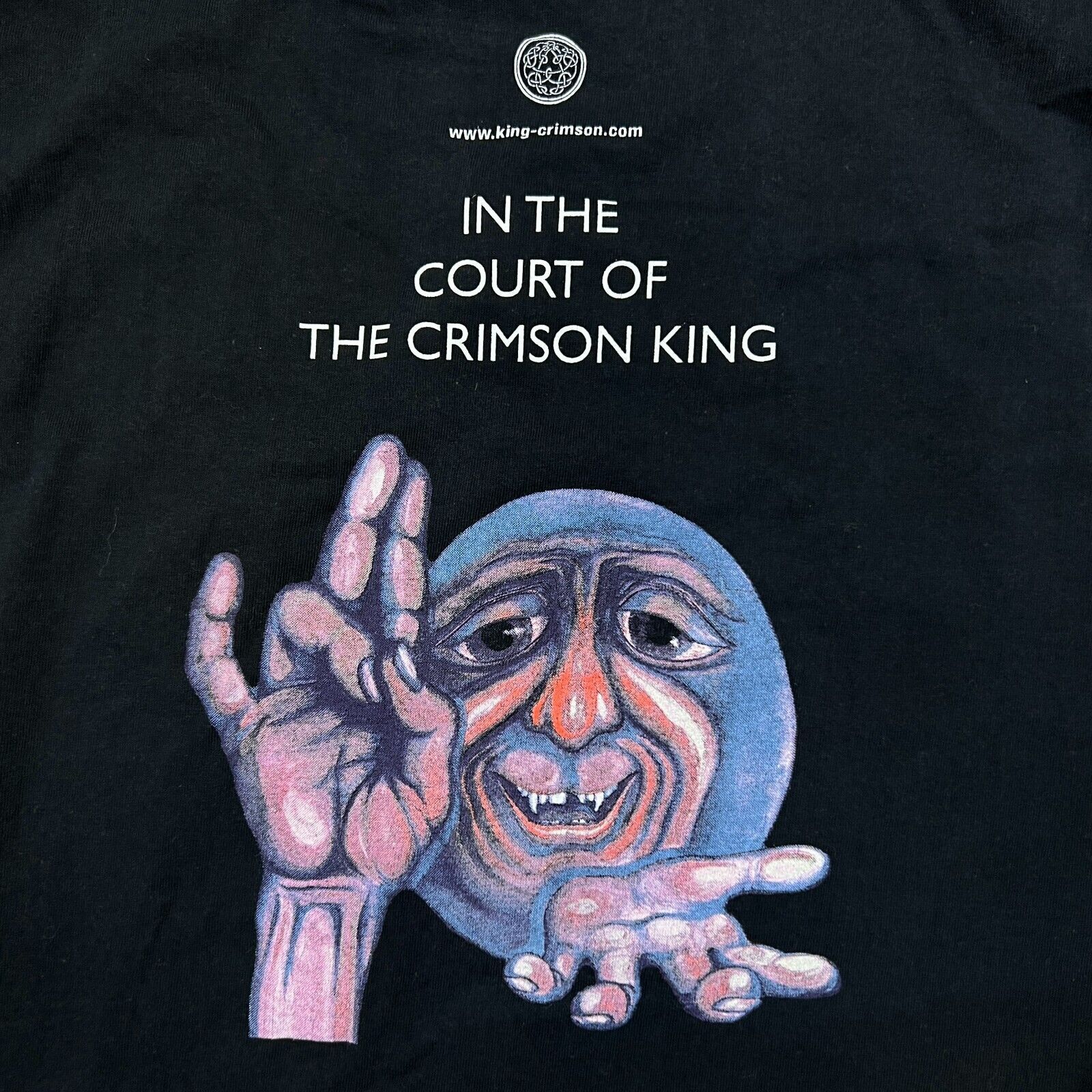 Band Tees × Vintage Vintage Y2K Crimson King T Shirt Court of The King Band Tee Size US L / EU 52-54 / 3 - 4 Thumbnail
