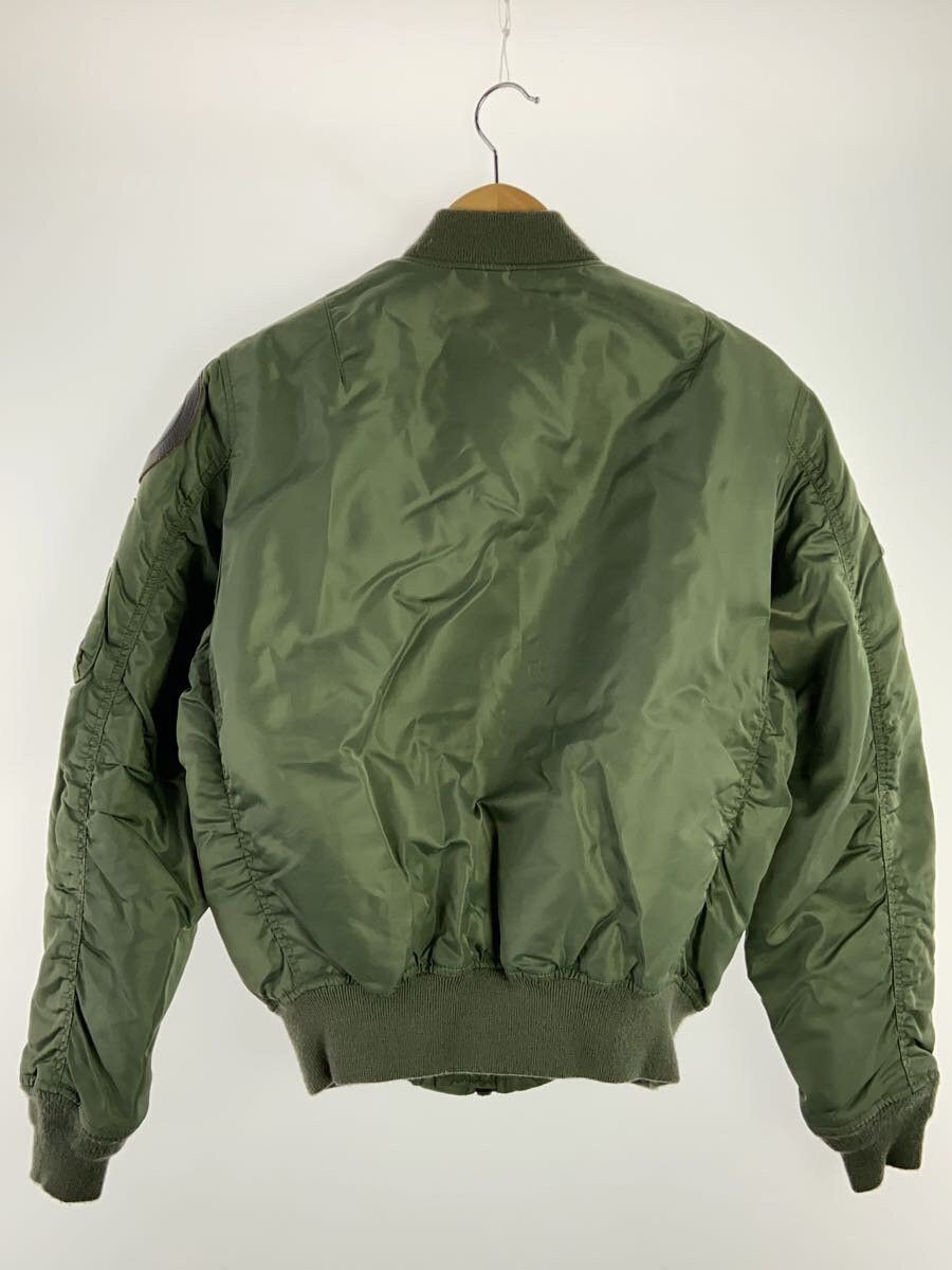 Avirex Avirex Plain Polyester Flight Jacket Khaki Size US M / EU 48-50 / 2 - 2 Thumbnail