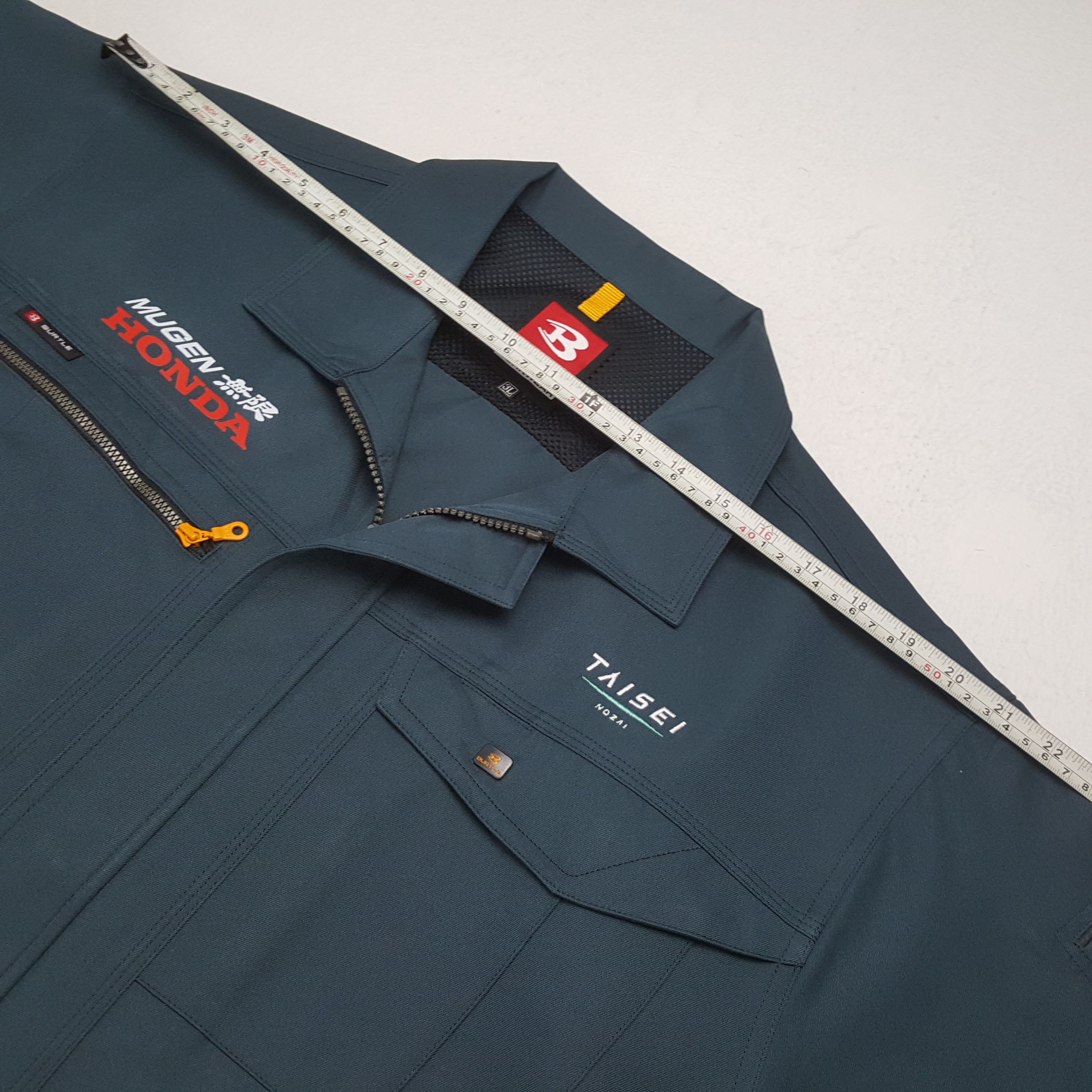 Other MUGEN HONDA Japanese Motorsports Custom Art Jacket C286N25 Size US L / EU 52-54 / 3 - 6 Thumbnail