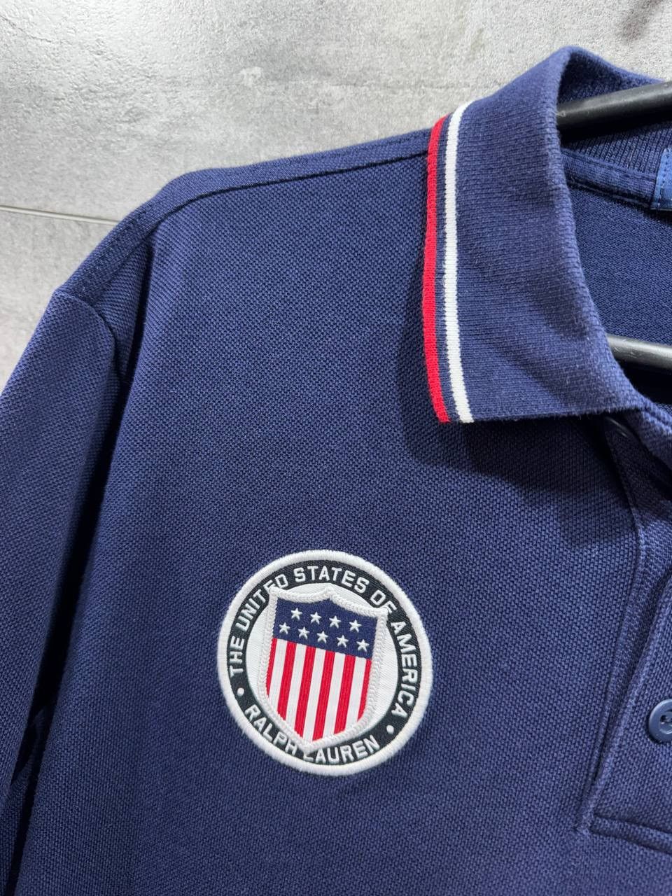 Polo Ralph Lauren Polo Ralph Lauren Short Sleeve USA Big Pony Custom Shirt Size US M / EU 48-50 / 2 - 3 Thumbnail