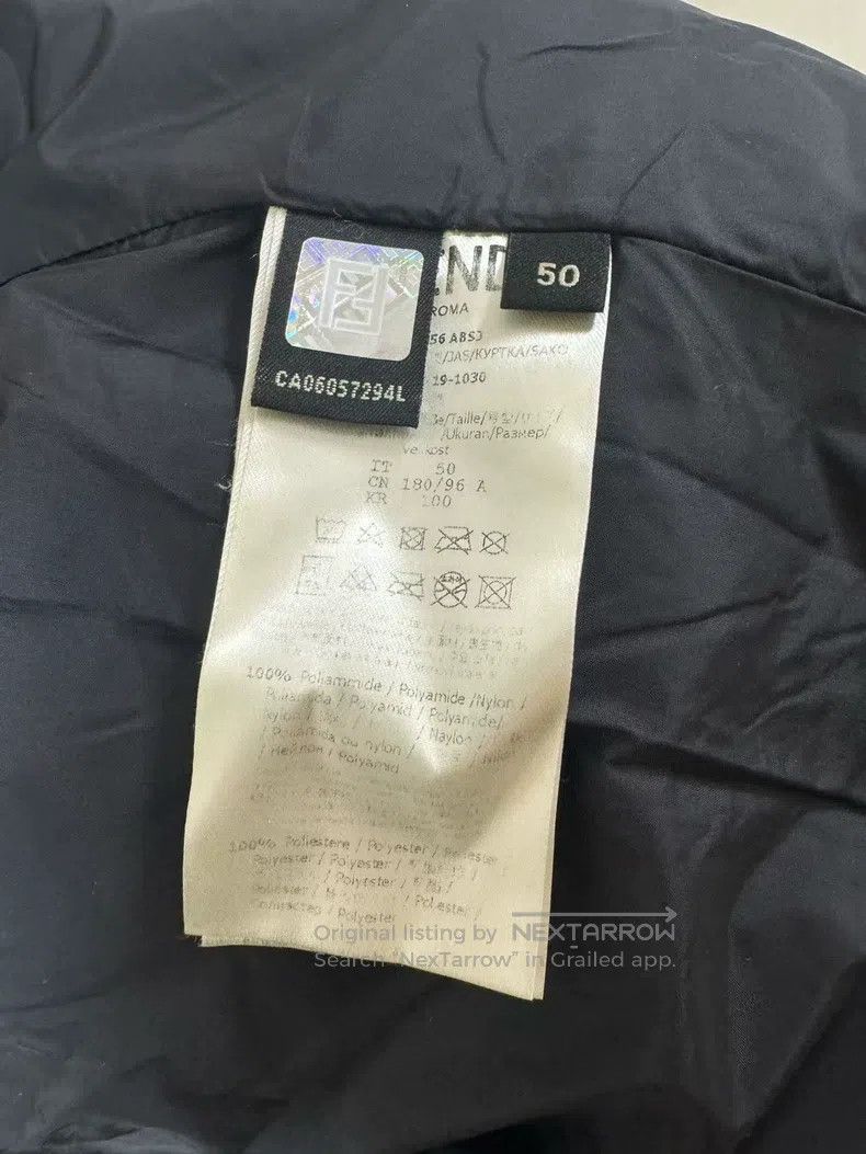 Fendi Fendi Patchwork Cutout Puffer Jacket Size US M / EU 48-50 / 2 - 4 Thumbnail