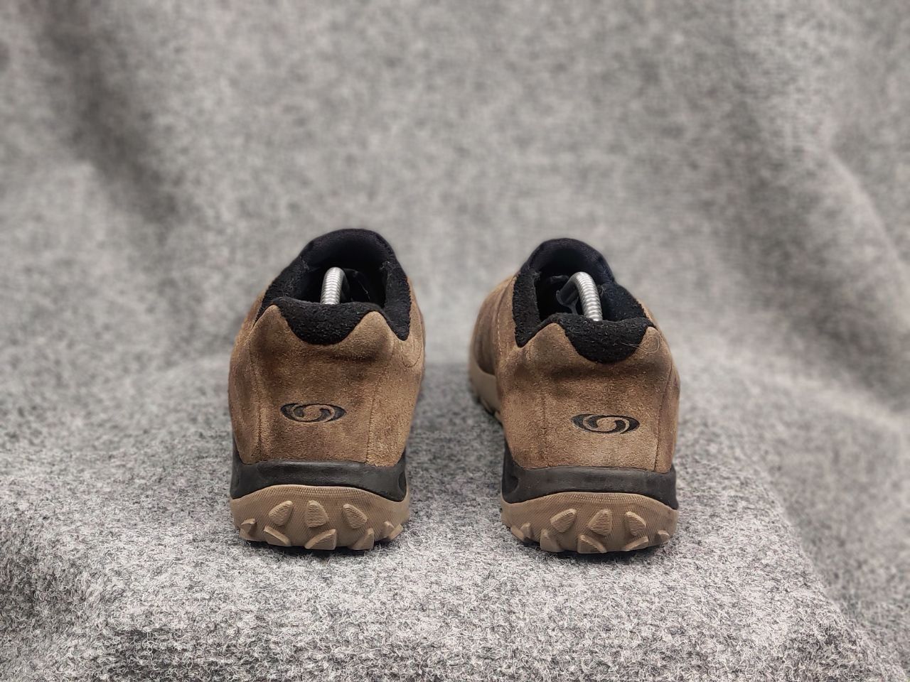 Vintage Salomon Contagrip faded archive slipon sneakers