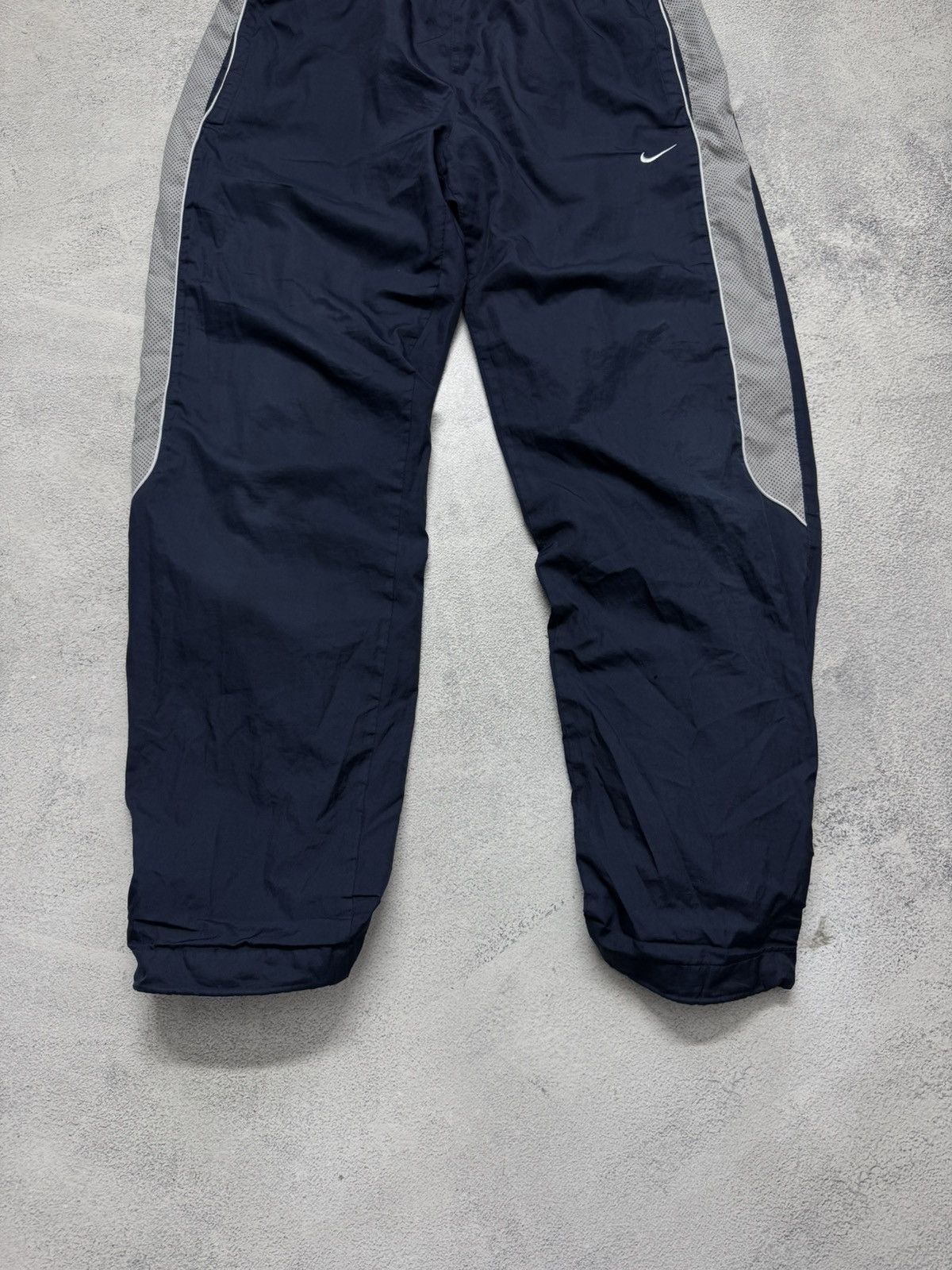 Nike Vintage Y2K Nike Nylon Mini Swoosh Drill Pants 00’s Size US 32 / EU 48 - 7 Thumbnail