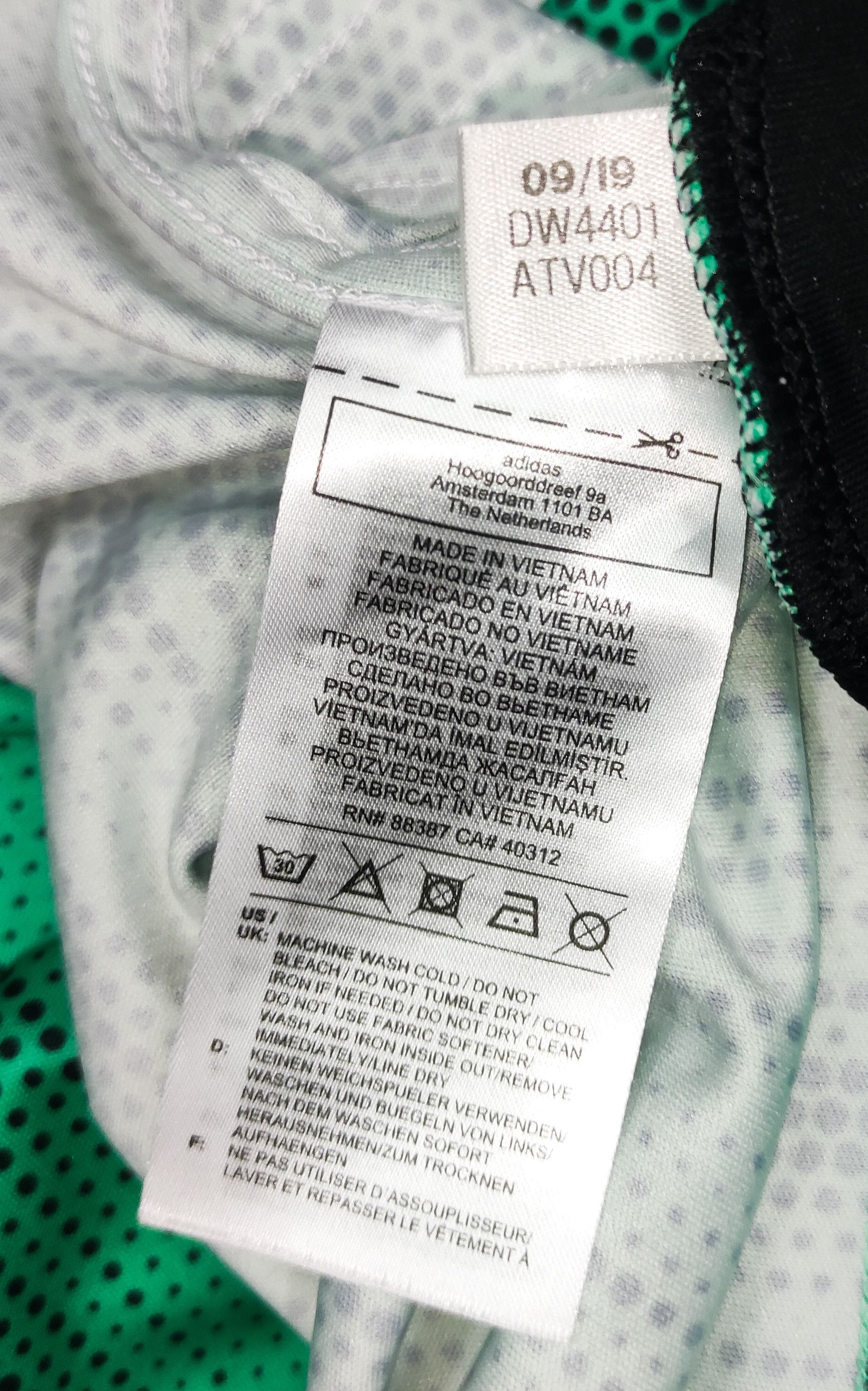 Adidas Legia Warszawa 2019 2020 2021 Adidas Away Shirt Kit Jersey Size US XXS / EU 40 - 4 Thumbnail