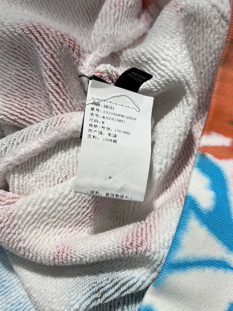 Amiri Amiri Tie-Dye Cotton Sweatshirt Size US M / EU 48-50 / 2 - 7 Thumbnail