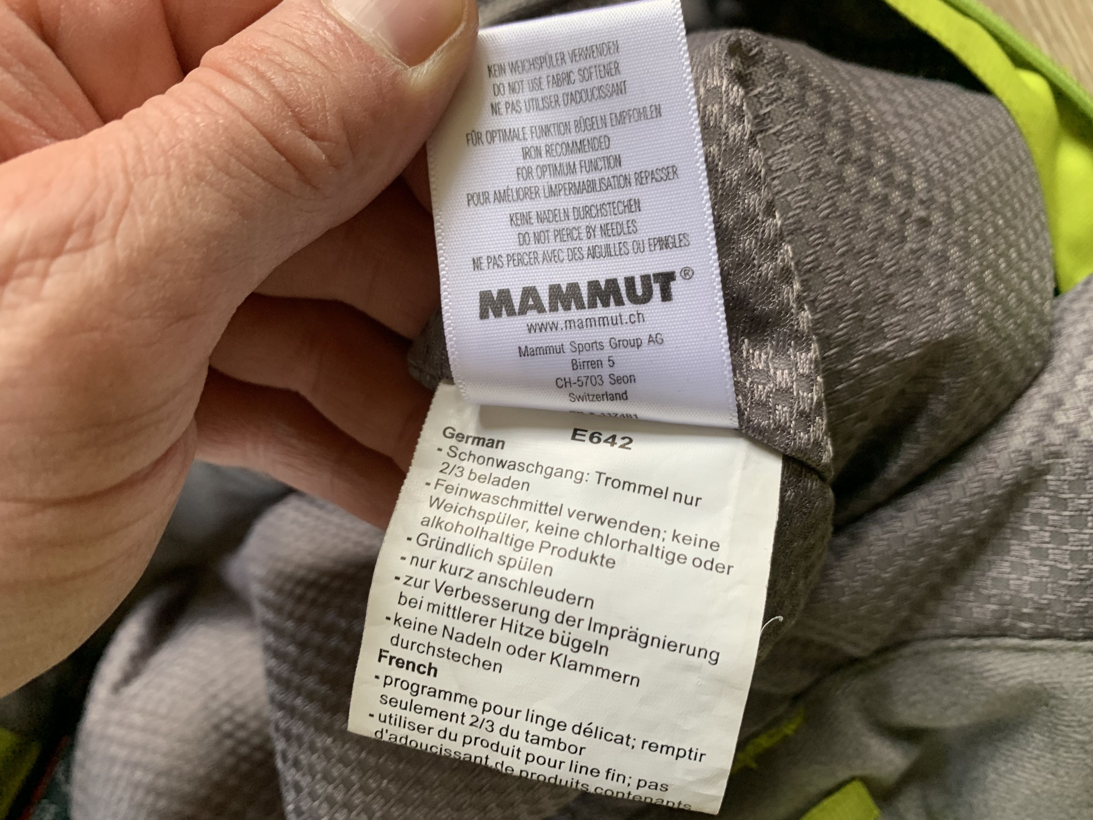 Mammut Mammut Dry Tech Womens Ski Pants Trousers Size 32" / US 10 / IT 46 - 13 Thumbnail